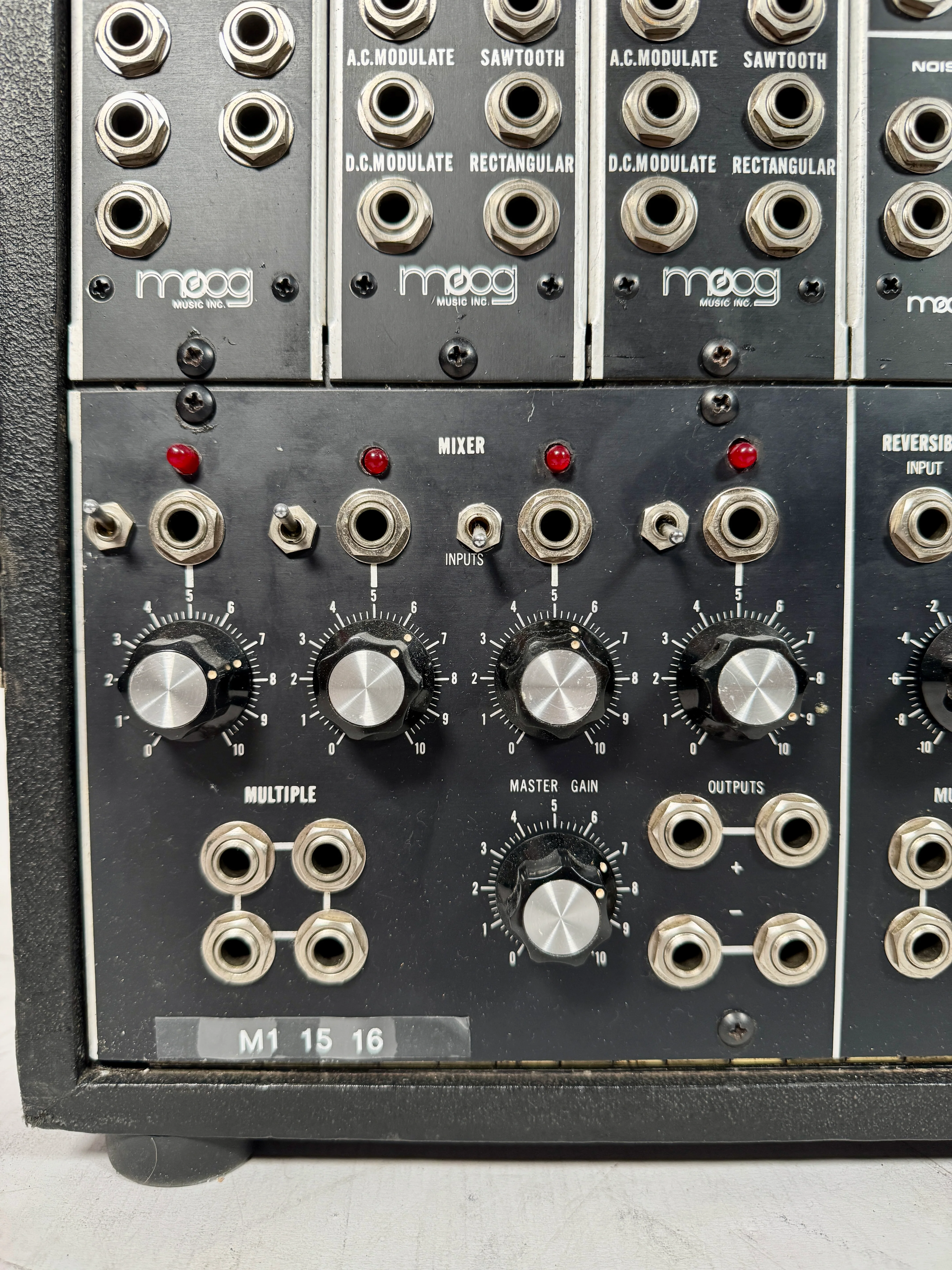 Moog Model 15 Synthesizer - SN 5107 - Image 18
