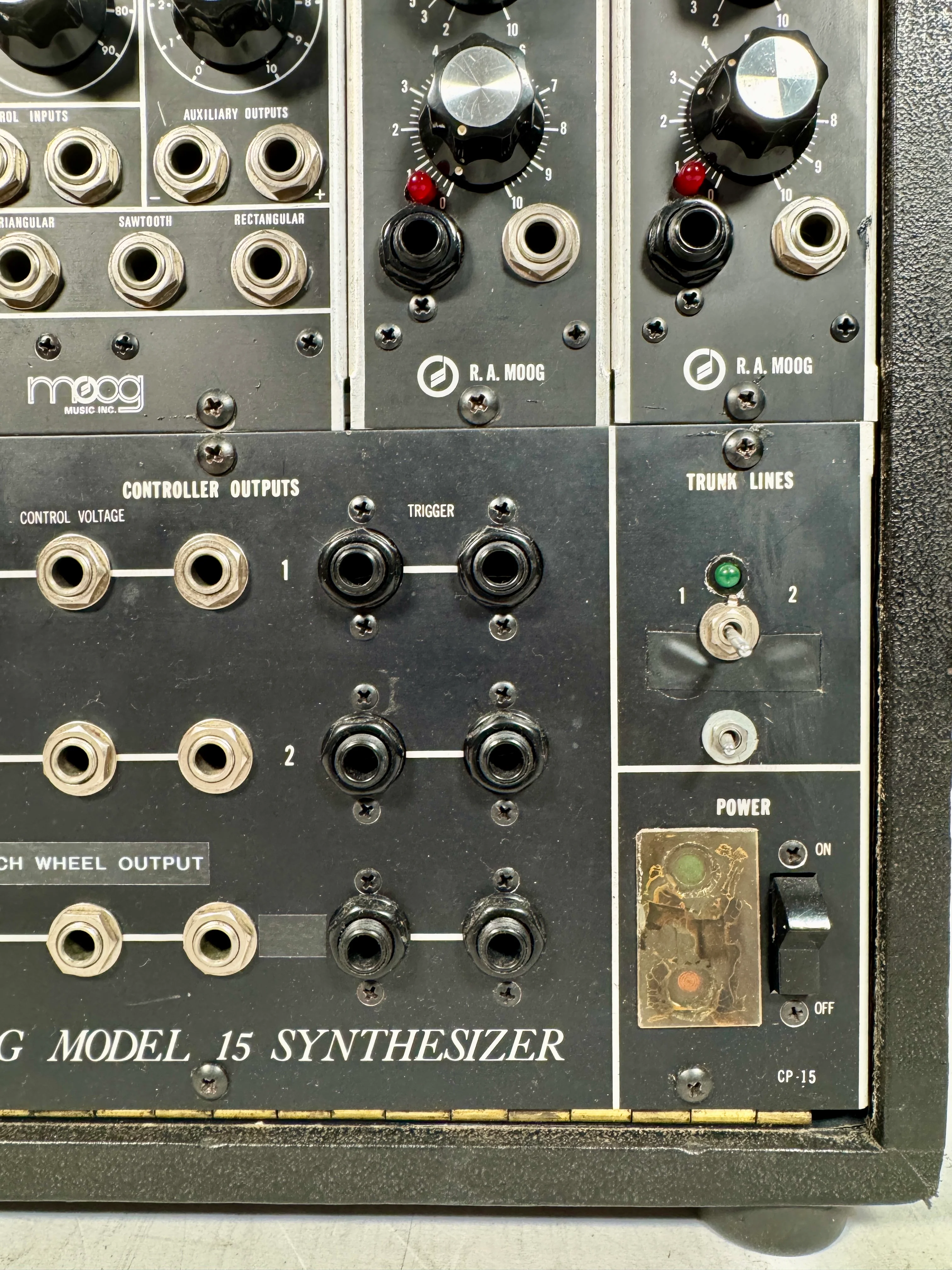Moog Model 15 Synthesizer - SN 5107 - Image 20