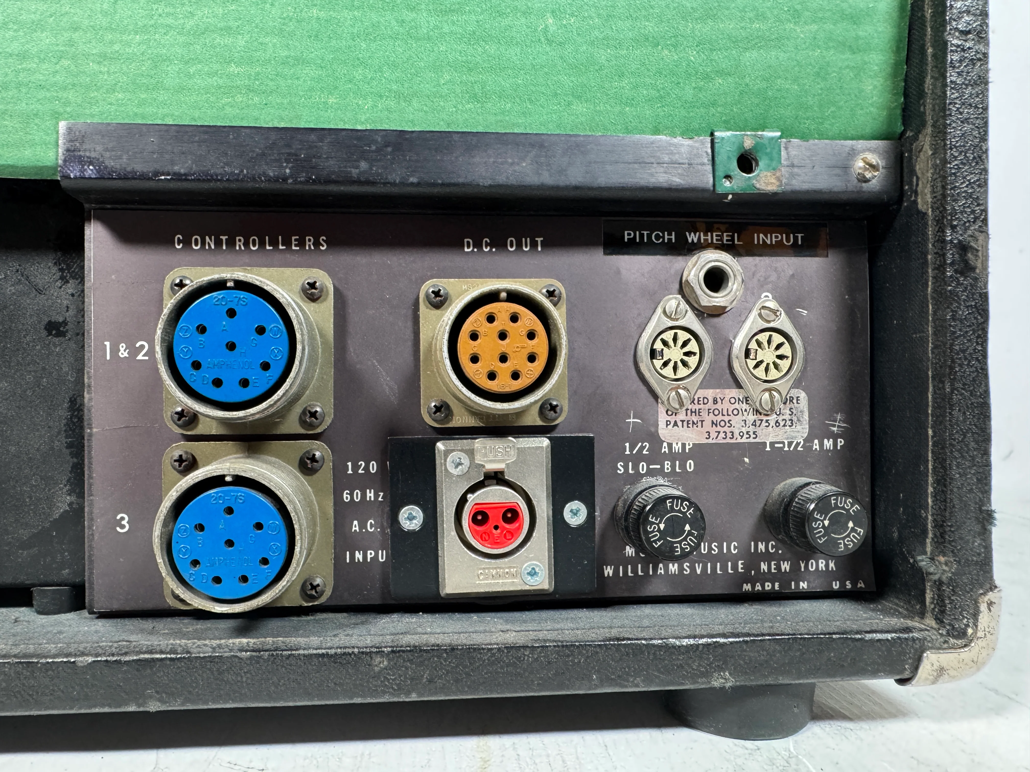 Moog Model 15 Synthesizer - SN 5107 - Image 29