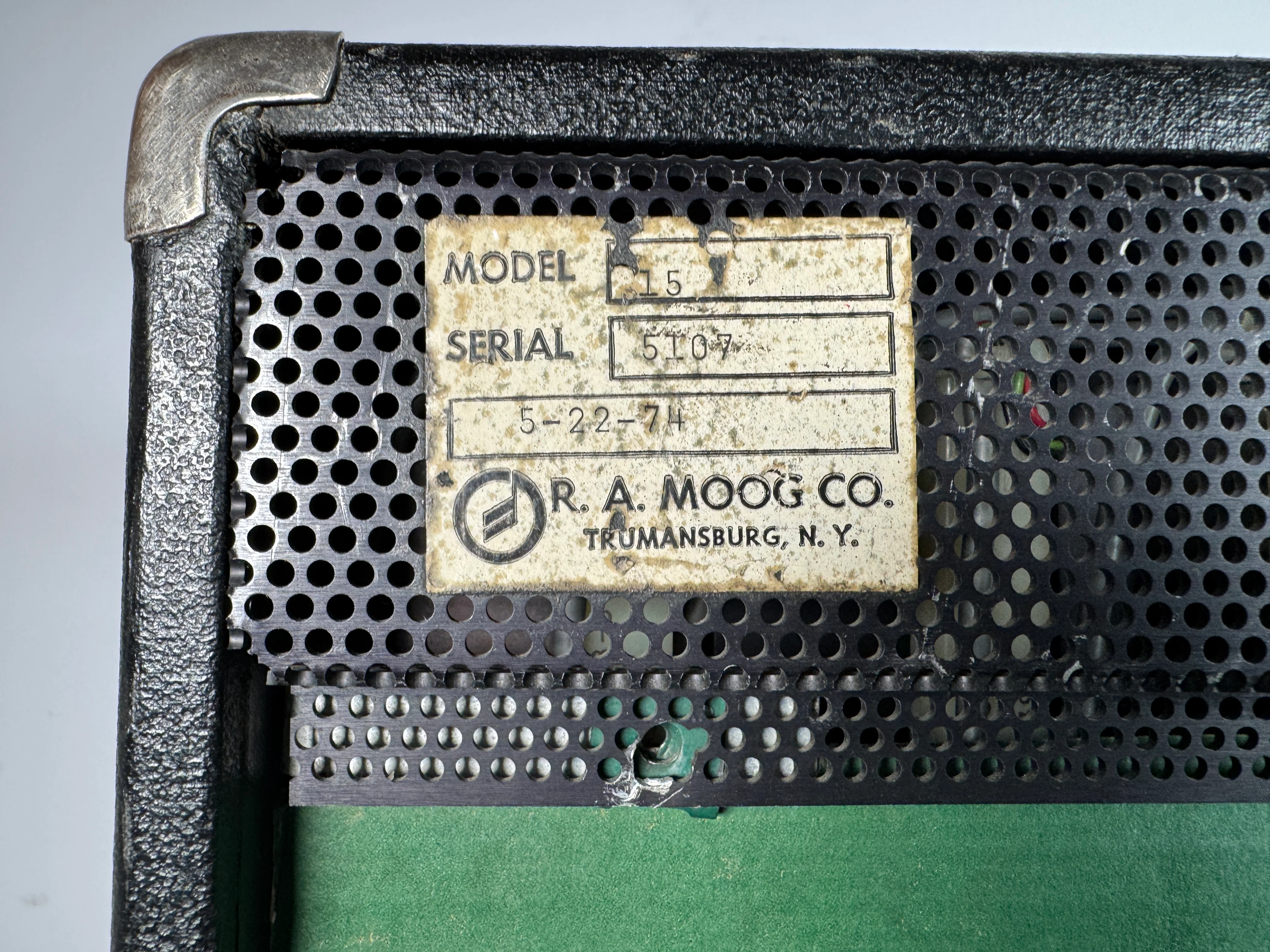Moog Model 15 Synthesizer - SN 5107 - Image 30