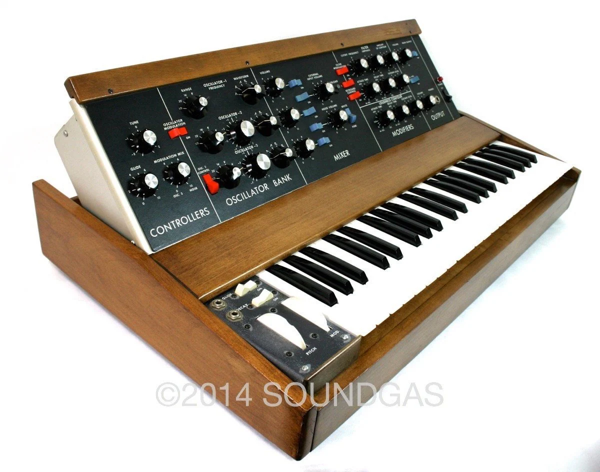 MOOG MUSIC 1977 MINIMOOG MODEL D - Image 10