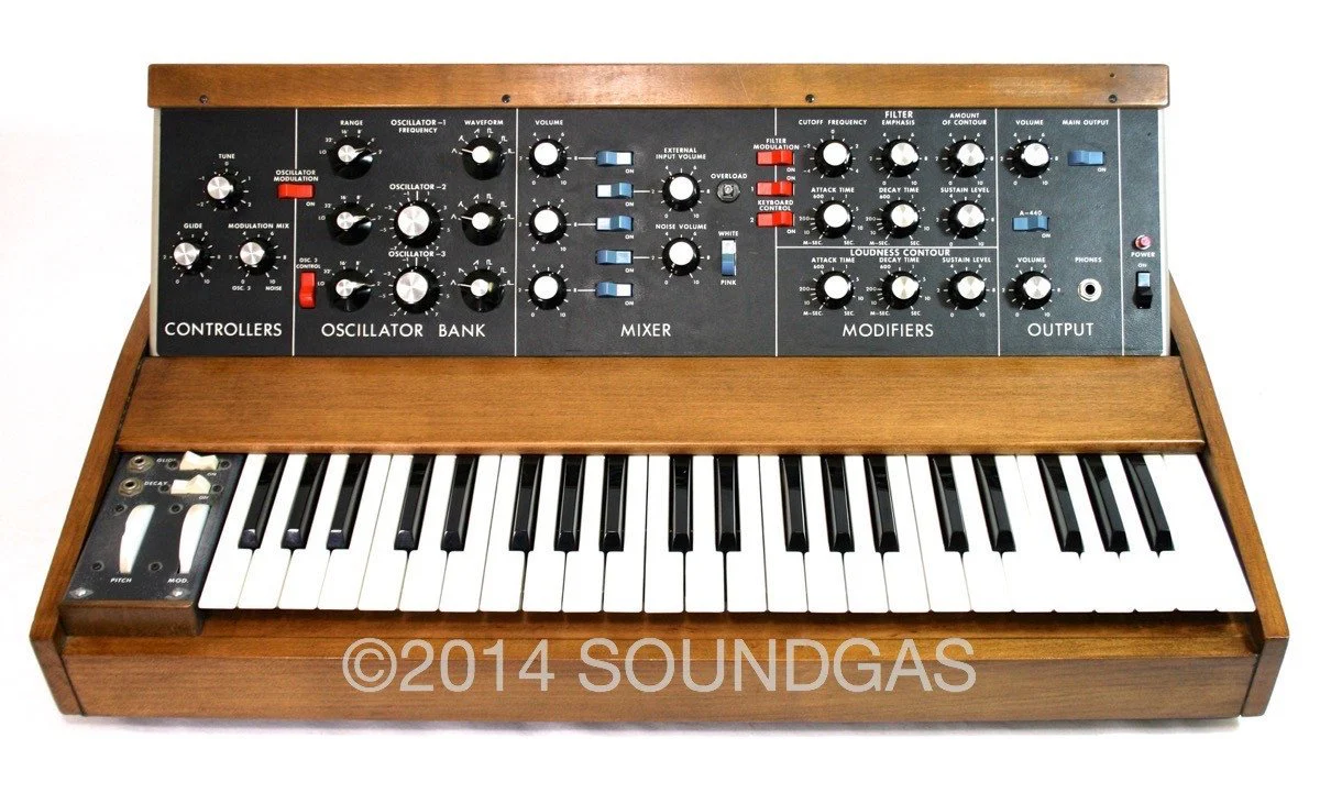 MOOG MUSIC 1977 MINIMOOG MODEL D - Image 3