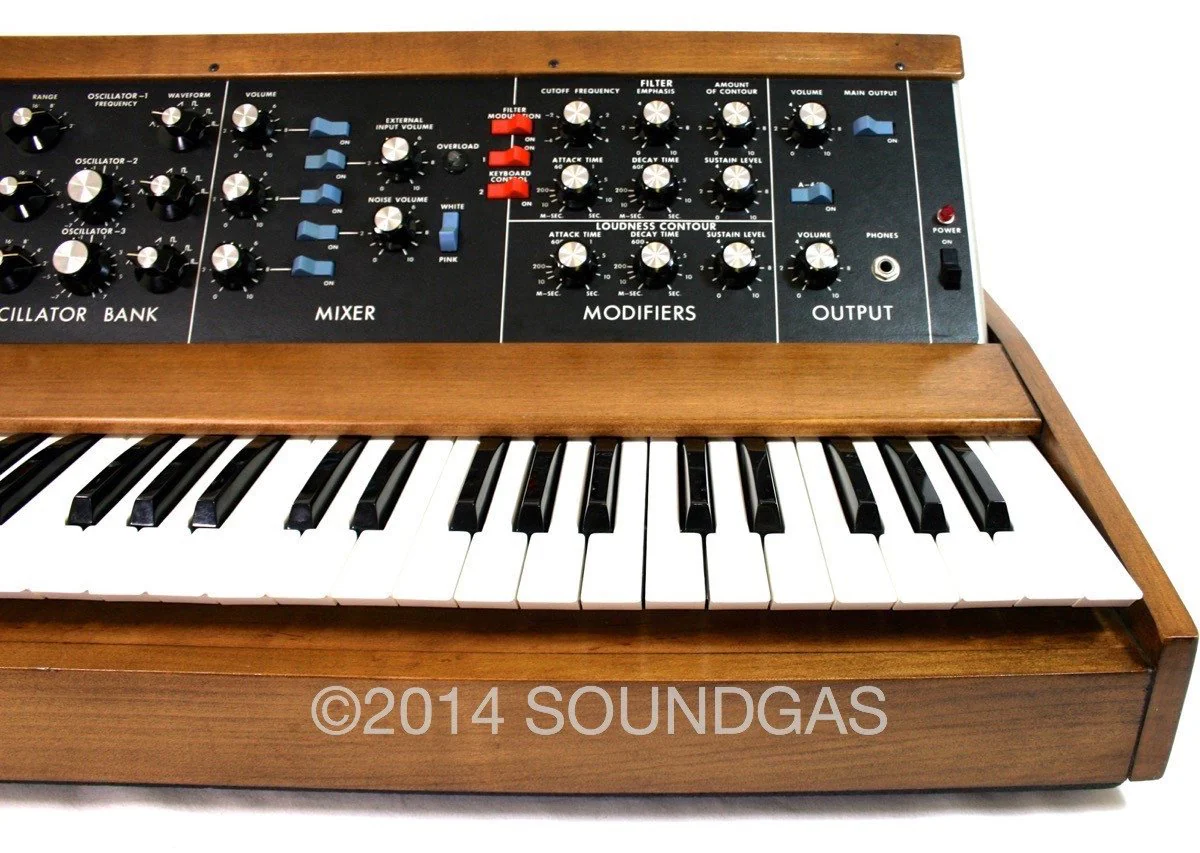 MOOG MUSIC 1977 MINIMOOG MODEL D - Image 6