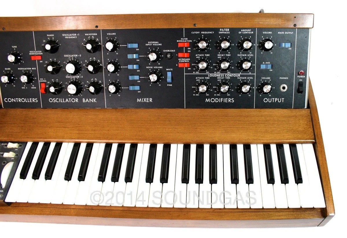 MOOG MUSIC 1977 MINIMOOG MODEL D - Image 8