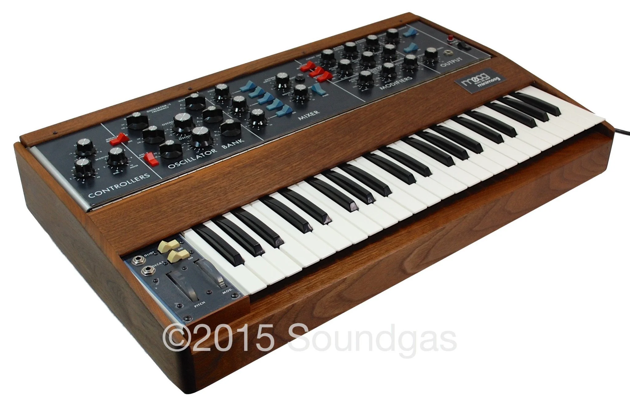 MOOG MUSIC MINIMOOG MODEL D (1972) - Image 3