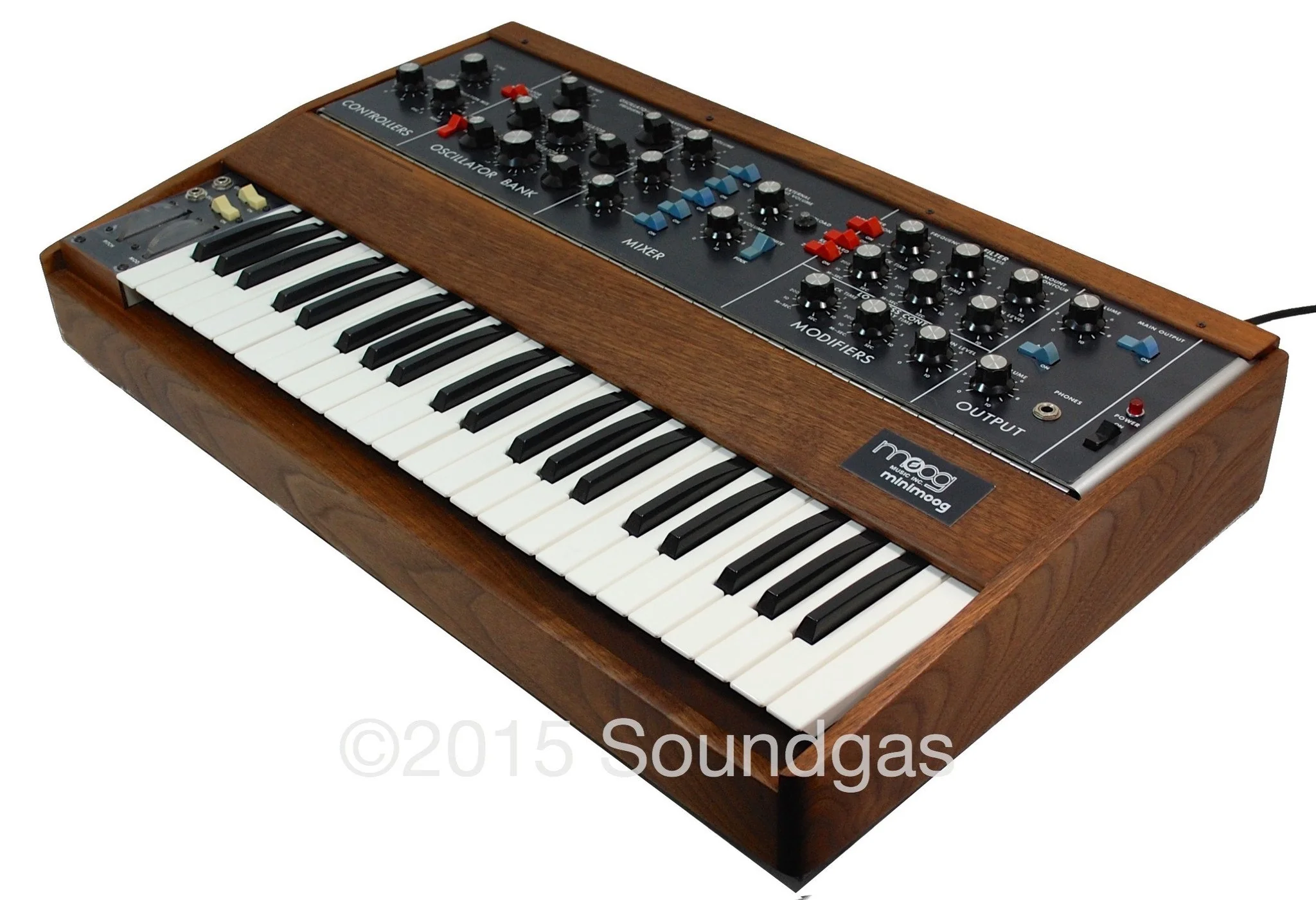 MOOG MUSIC MINIMOOG MODEL D (1972) - Image 4