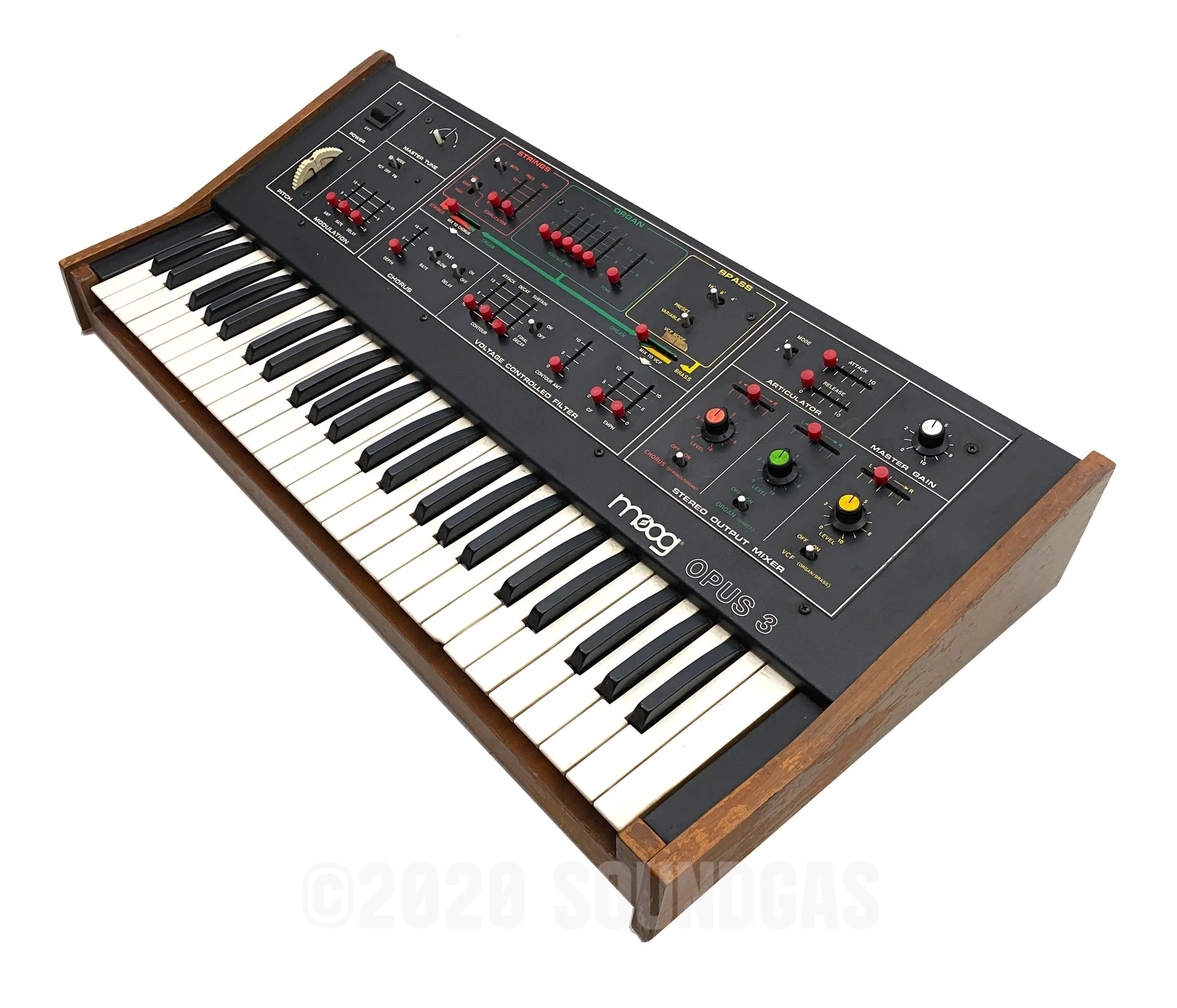 Moog Opus III - Image 2