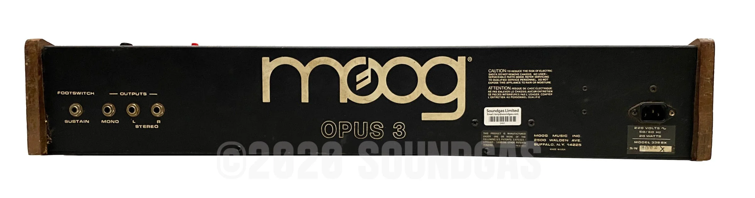 Moog Opus III - Image 4