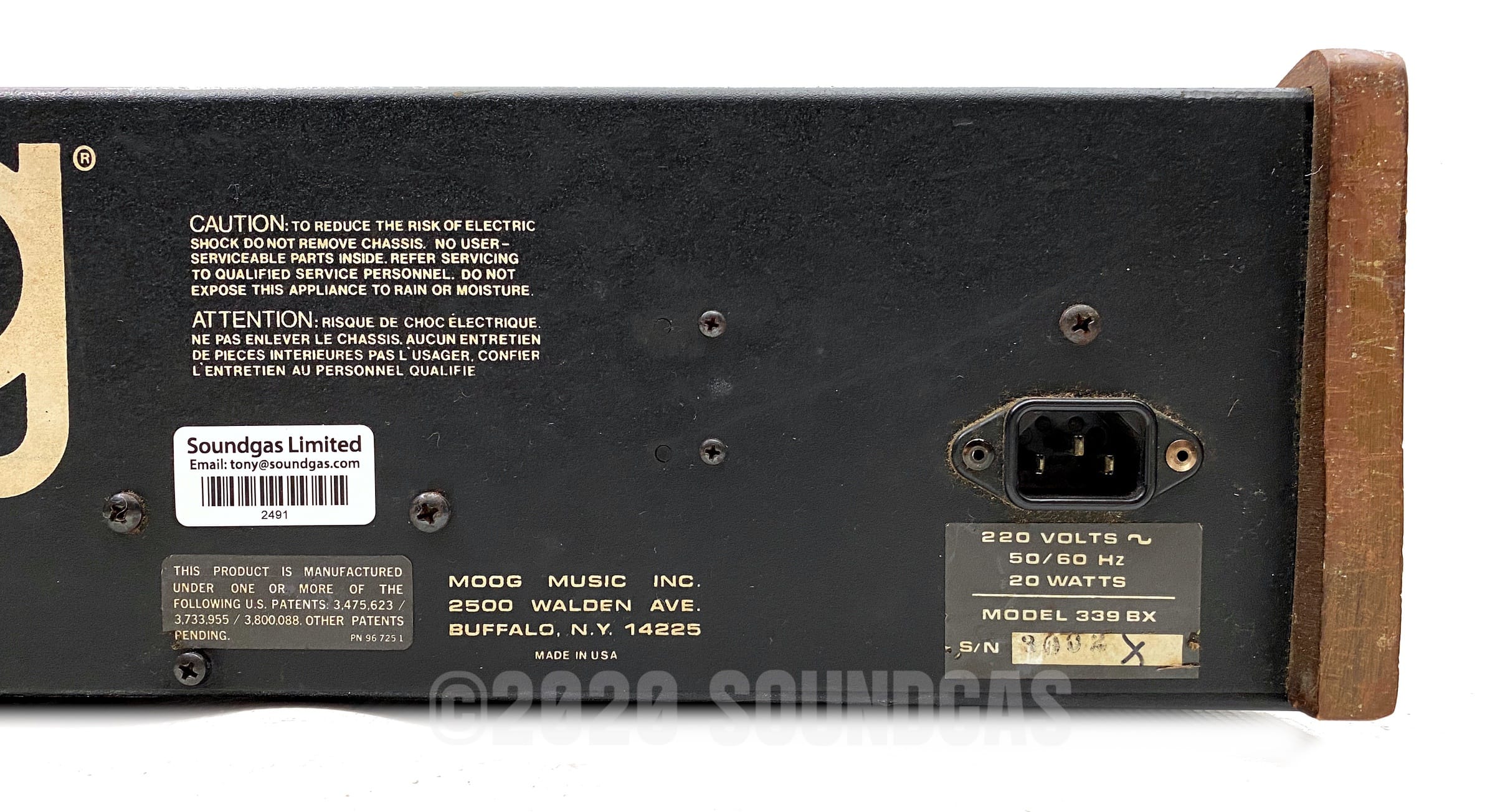 Moog Opus III - Image 6
