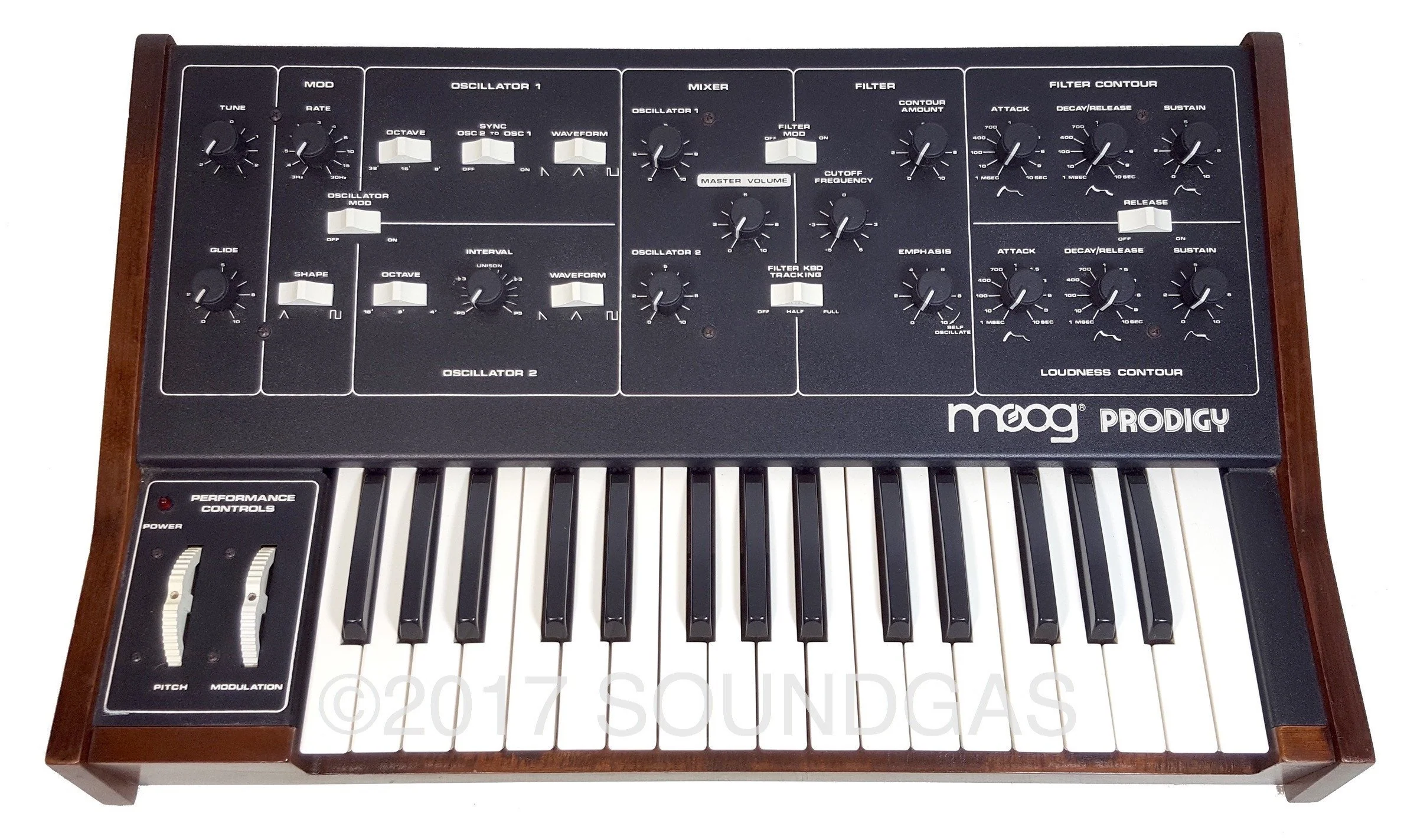 Moog Prodigy 3368X - Image 2