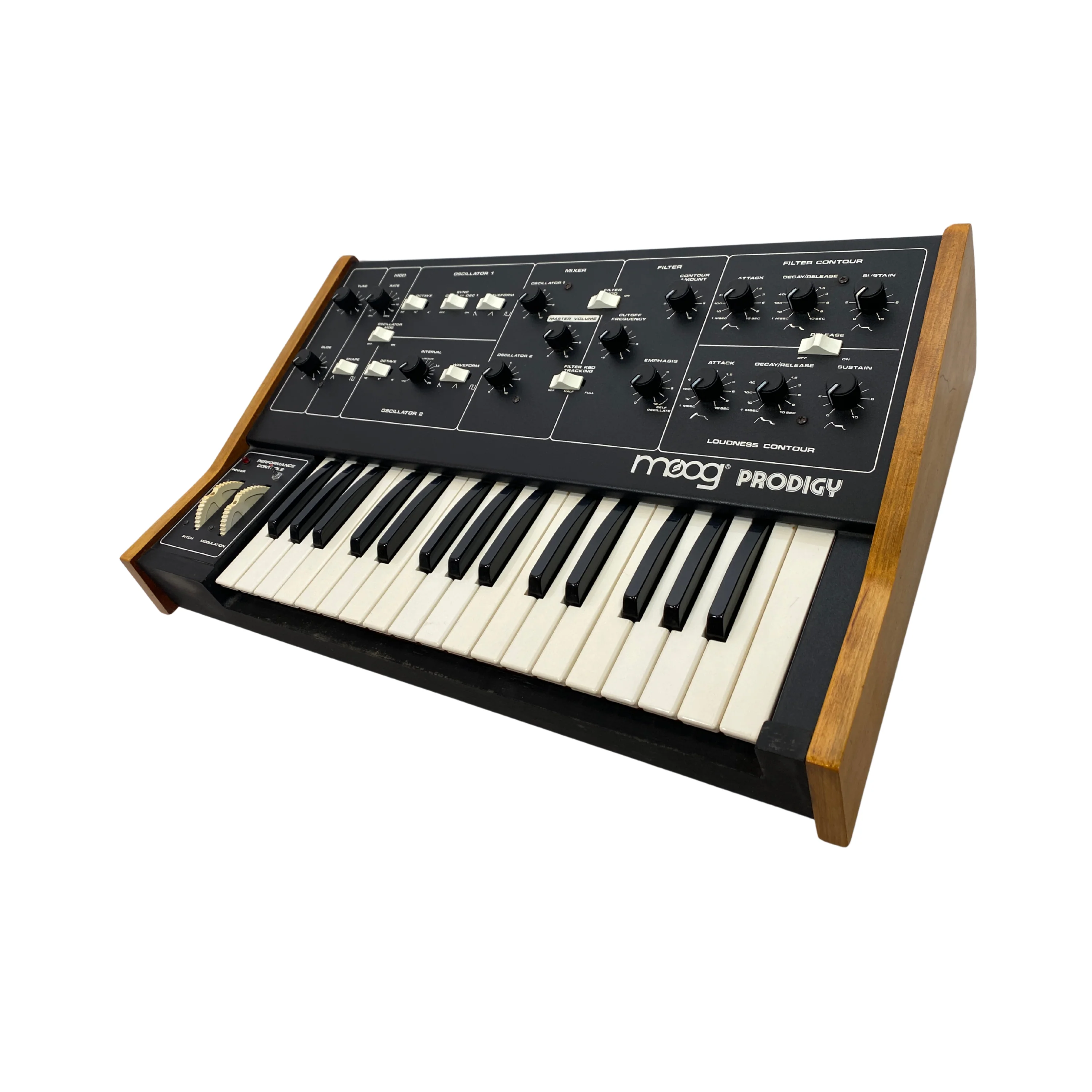 Moog Prodigy 336BX boxed/manuals - SN 12117 X - Image 4