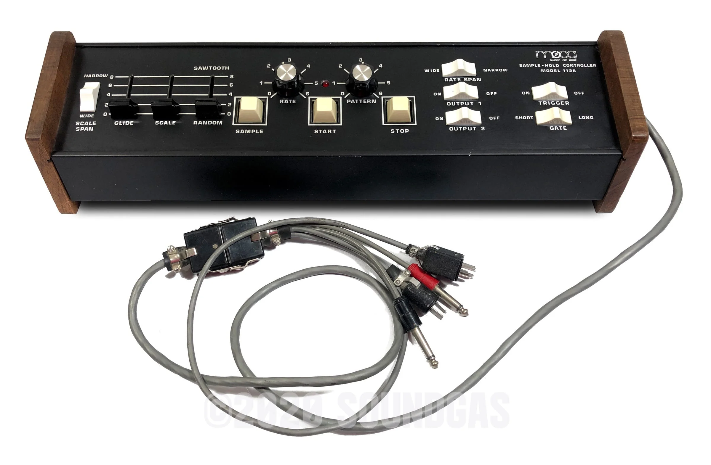 Moog Sample-Hold Controller Model 1125 - Image 6