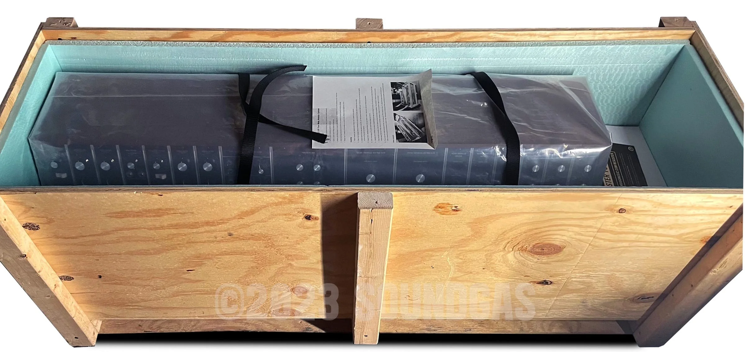 Moog System 35 & Keyboard 935 Reissue (Boxed/Crated) - Image 3