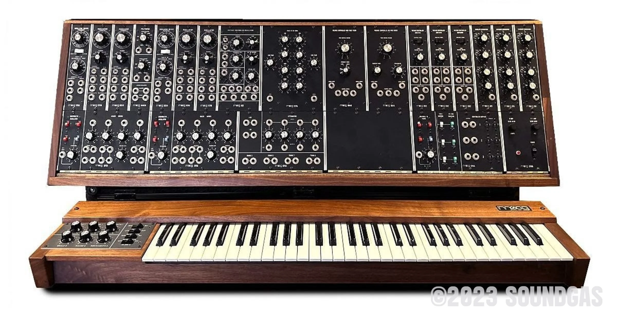 Moog System 35 & Keyboard 935 Reissue (Boxed/Crated) - Image 8