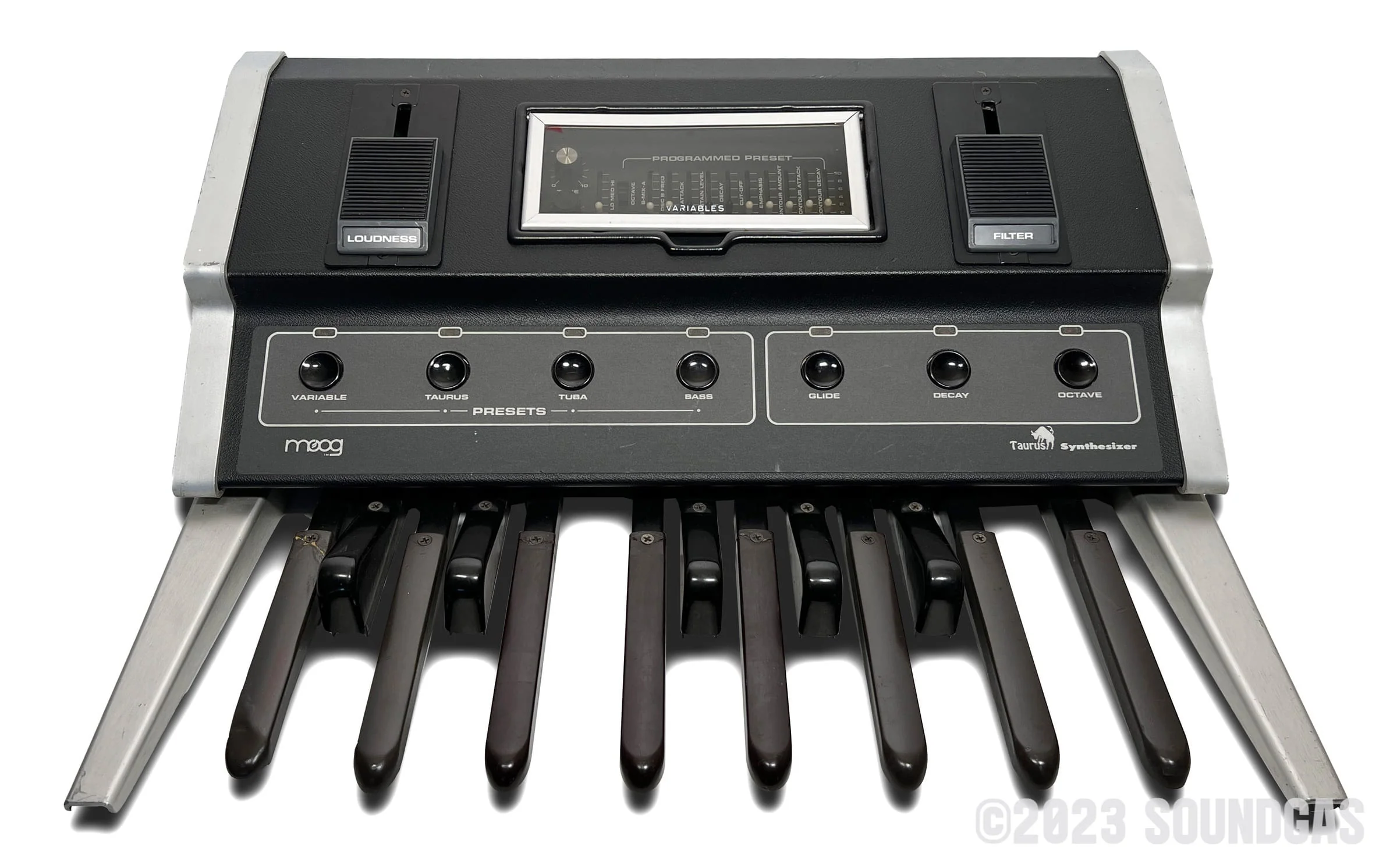 Moog Taurus Bass Pedals - Image 12