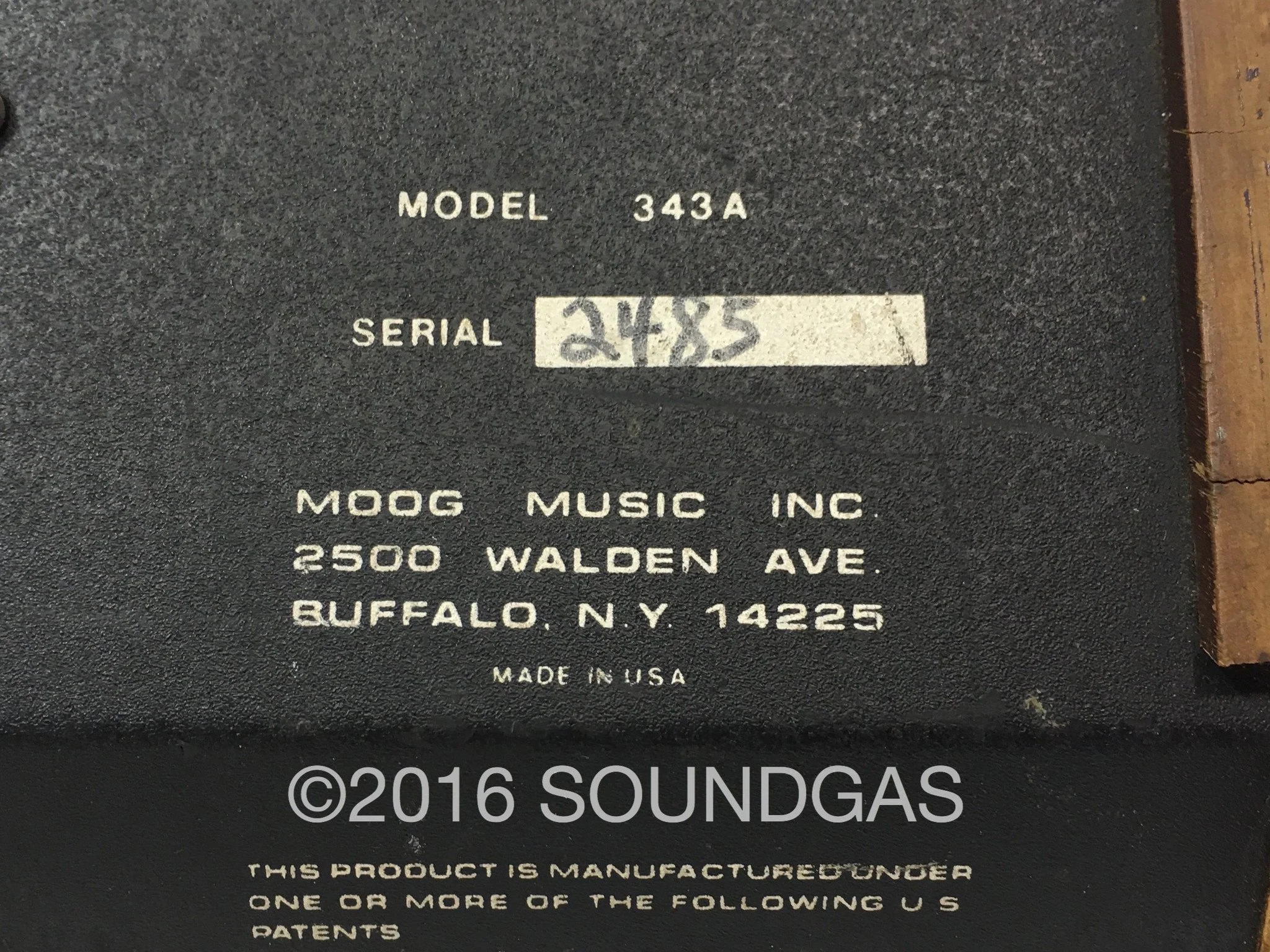 Moog Taurus II - Image 9