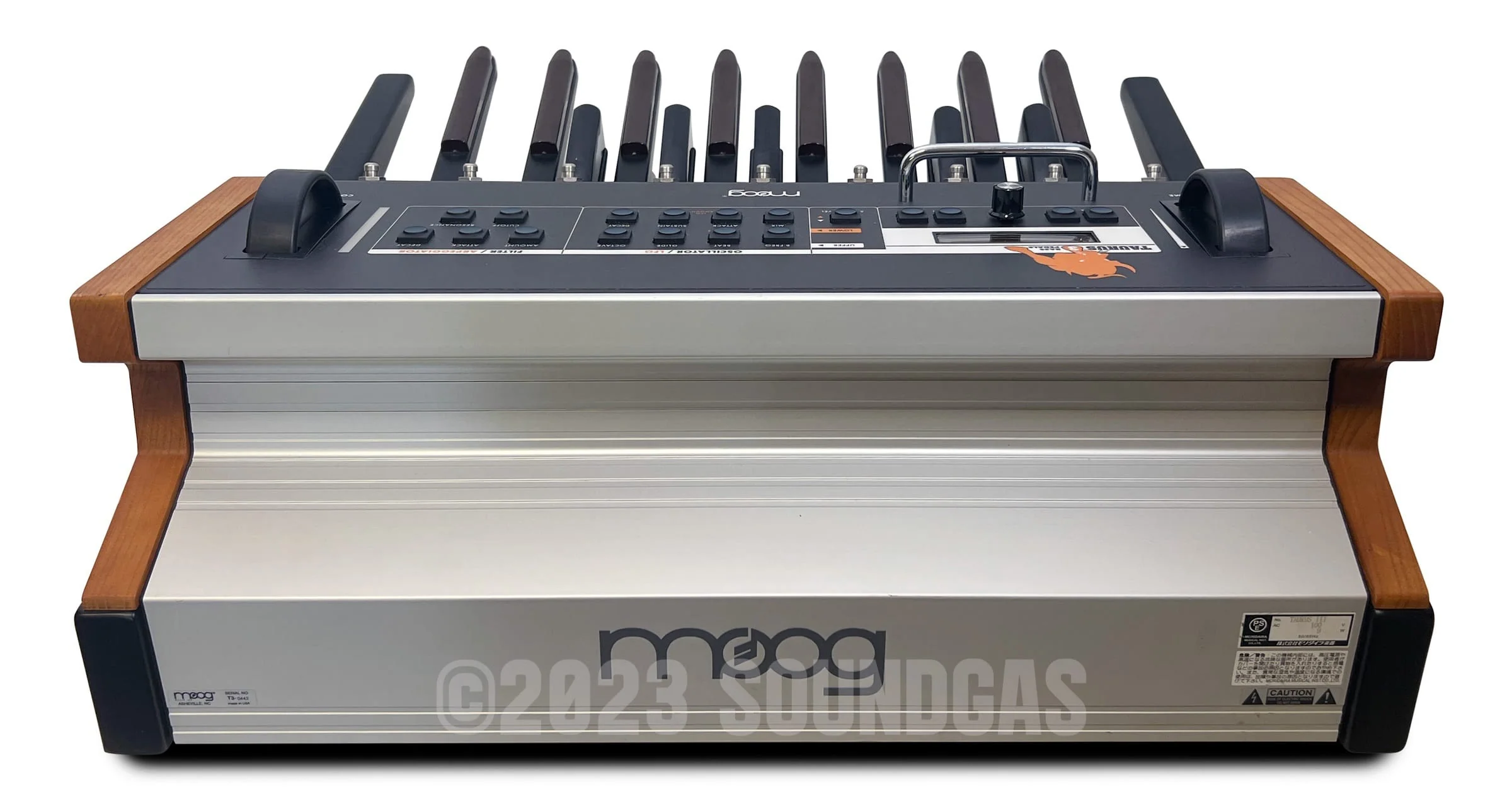 Moog Taurus III Bass Pedals - Image 6