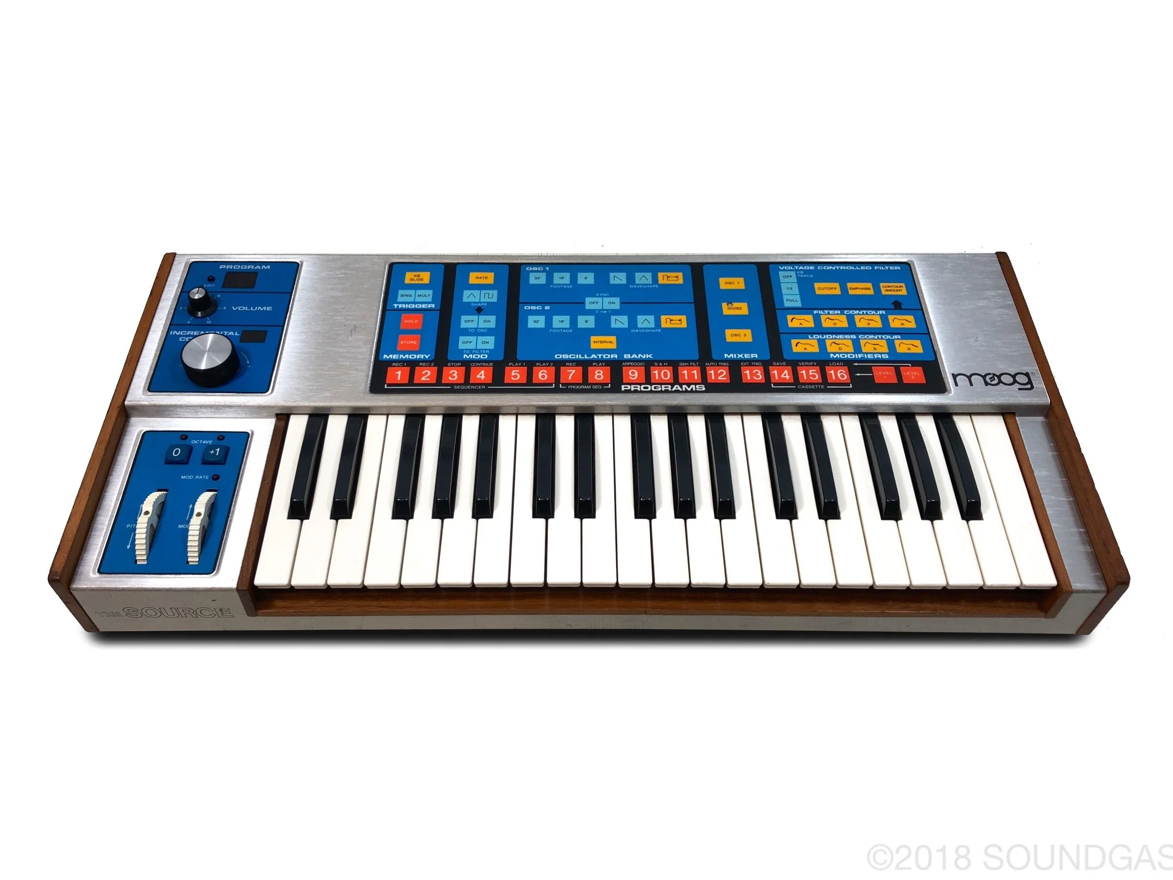 Moog The Source (Ex-Portishead / Adrian Utley)