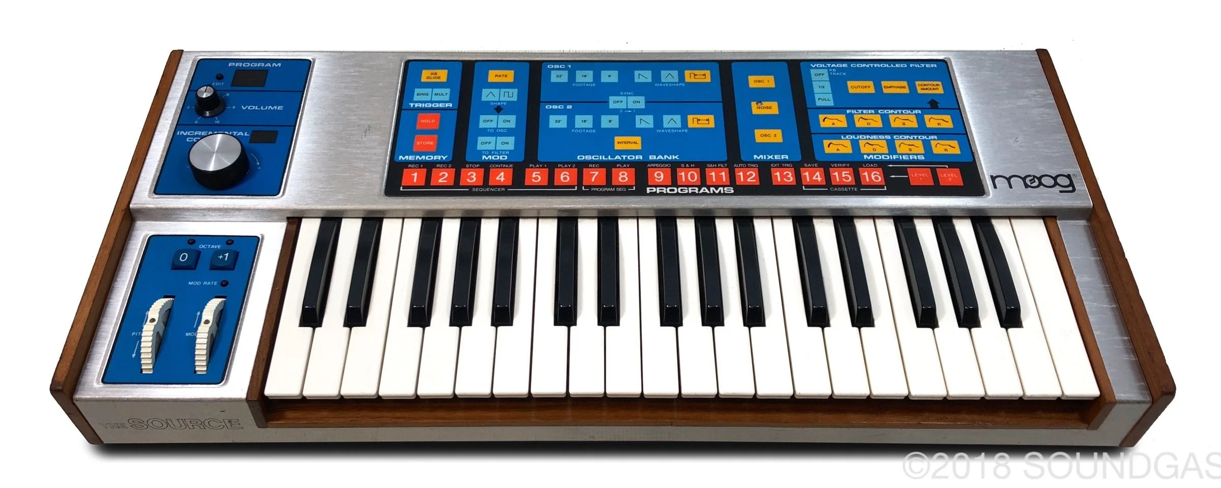 Moog The Source (Ex-Portishead / Adrian Utley) - Image 12