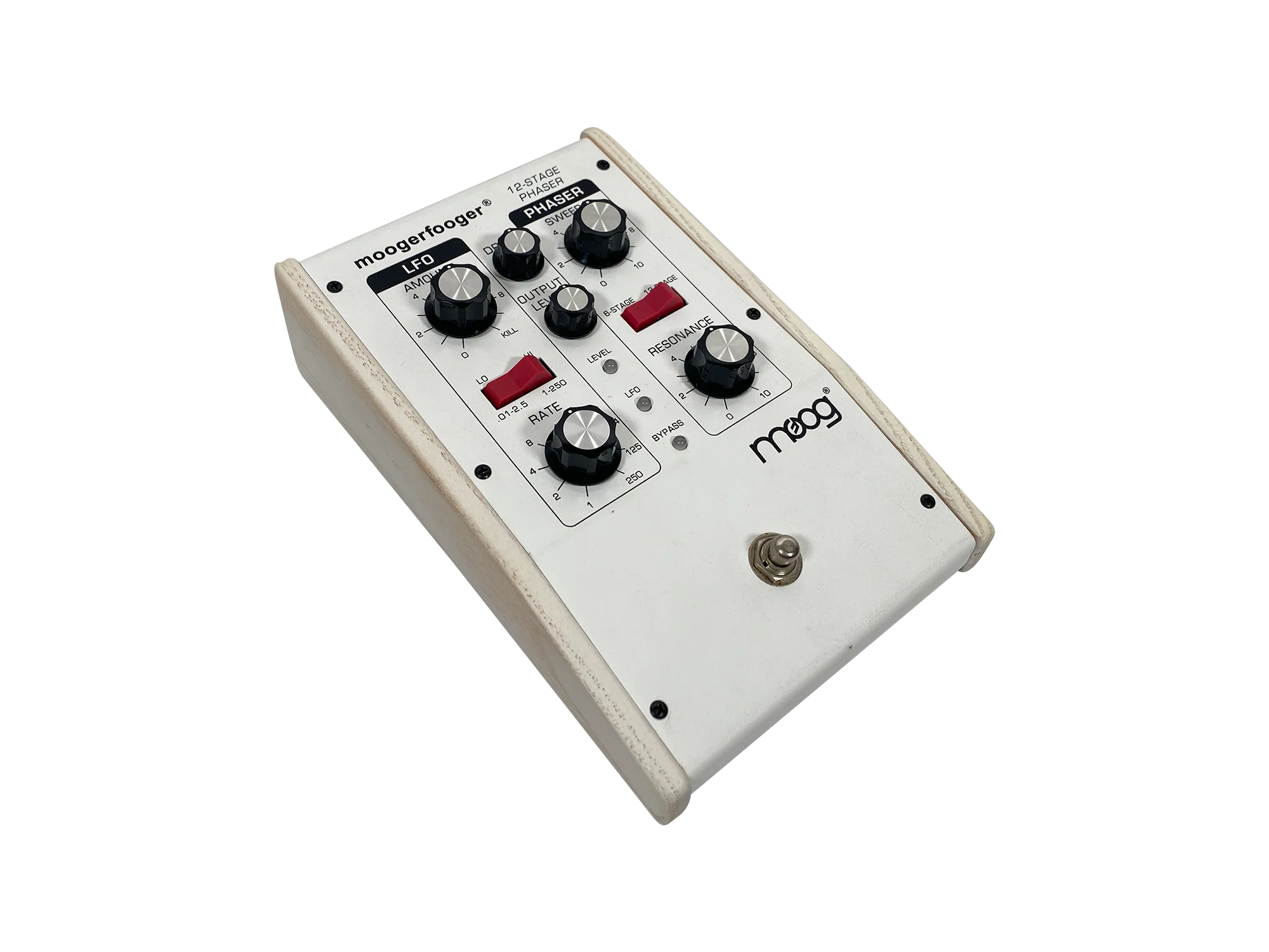 Moogerfooger MF-103 12 Stage Phaser White - Image 4