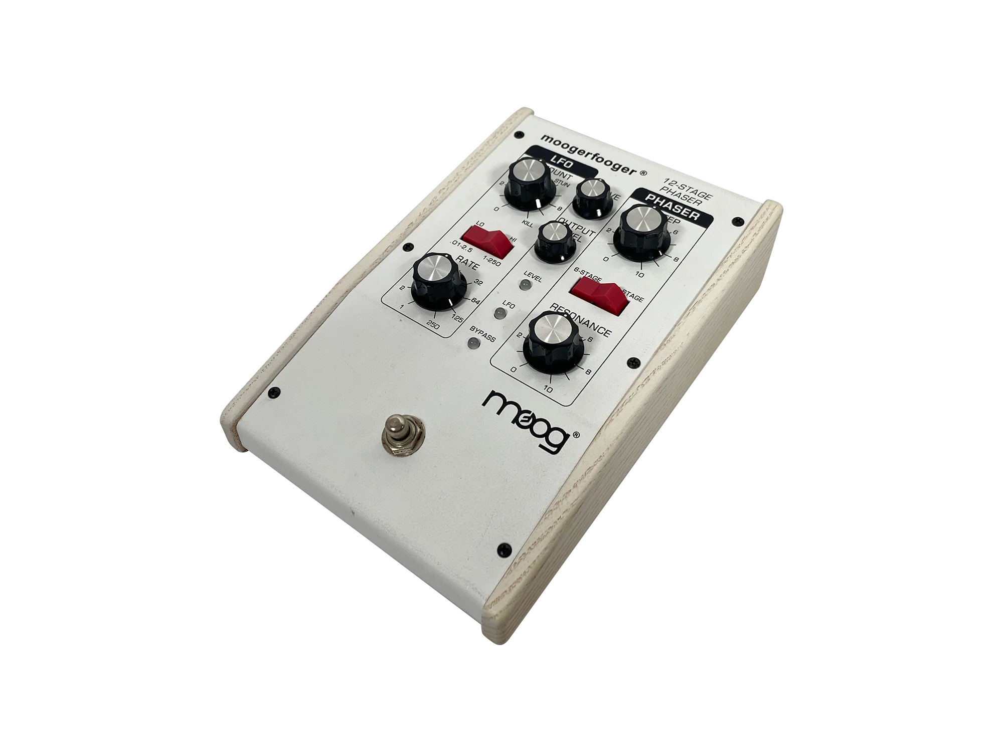 Moogerfooger MF-103 12 Stage Phaser White - Image 5