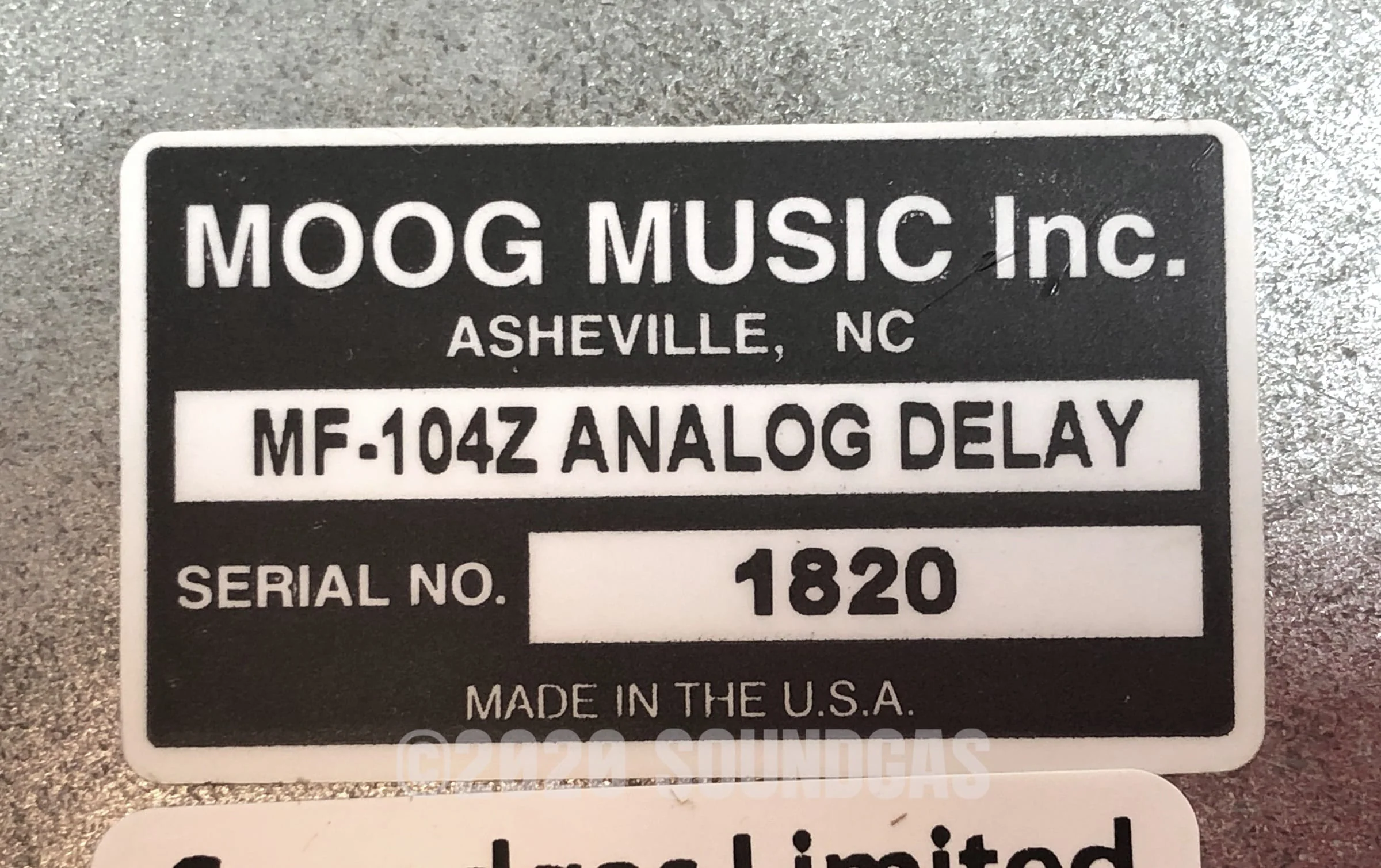 Moogerfooger Analog Delay MF-104Z - Image 7