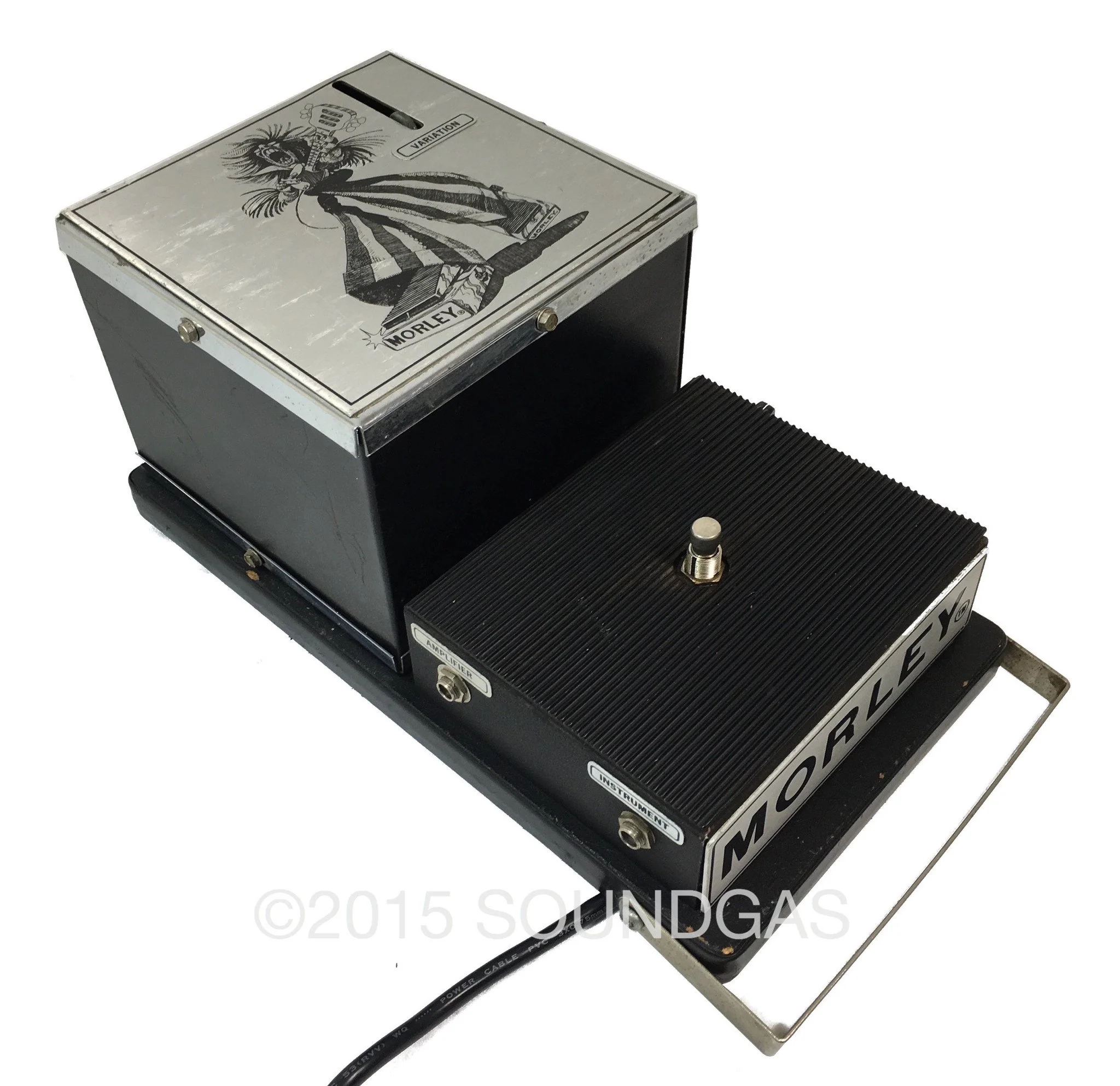 MORLEY ROTATING SOUND SYNTHESIZER - Image 4