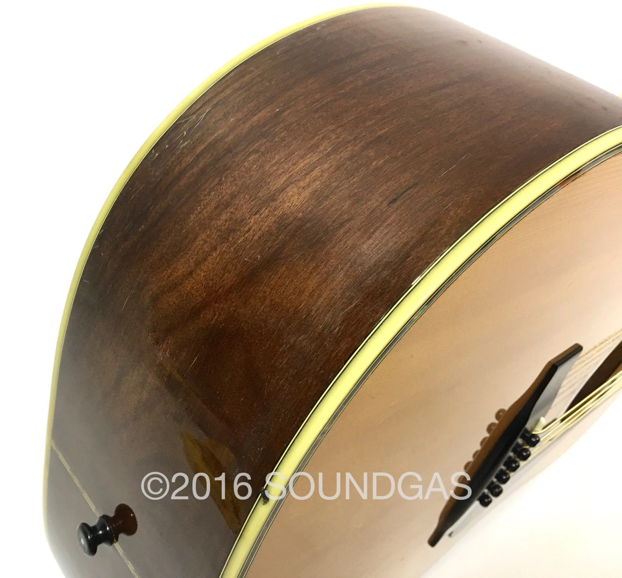 Morris MD-515 Japanese Acoustic (1970s) - Image 9