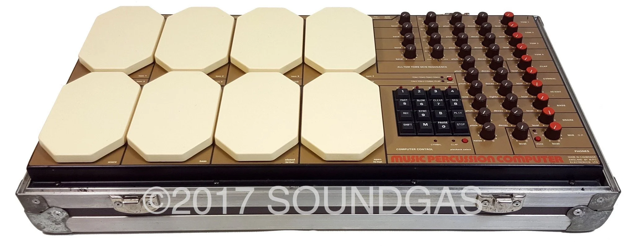 MPC Electronics MPC-1 Music Percussion Computer - Image 5