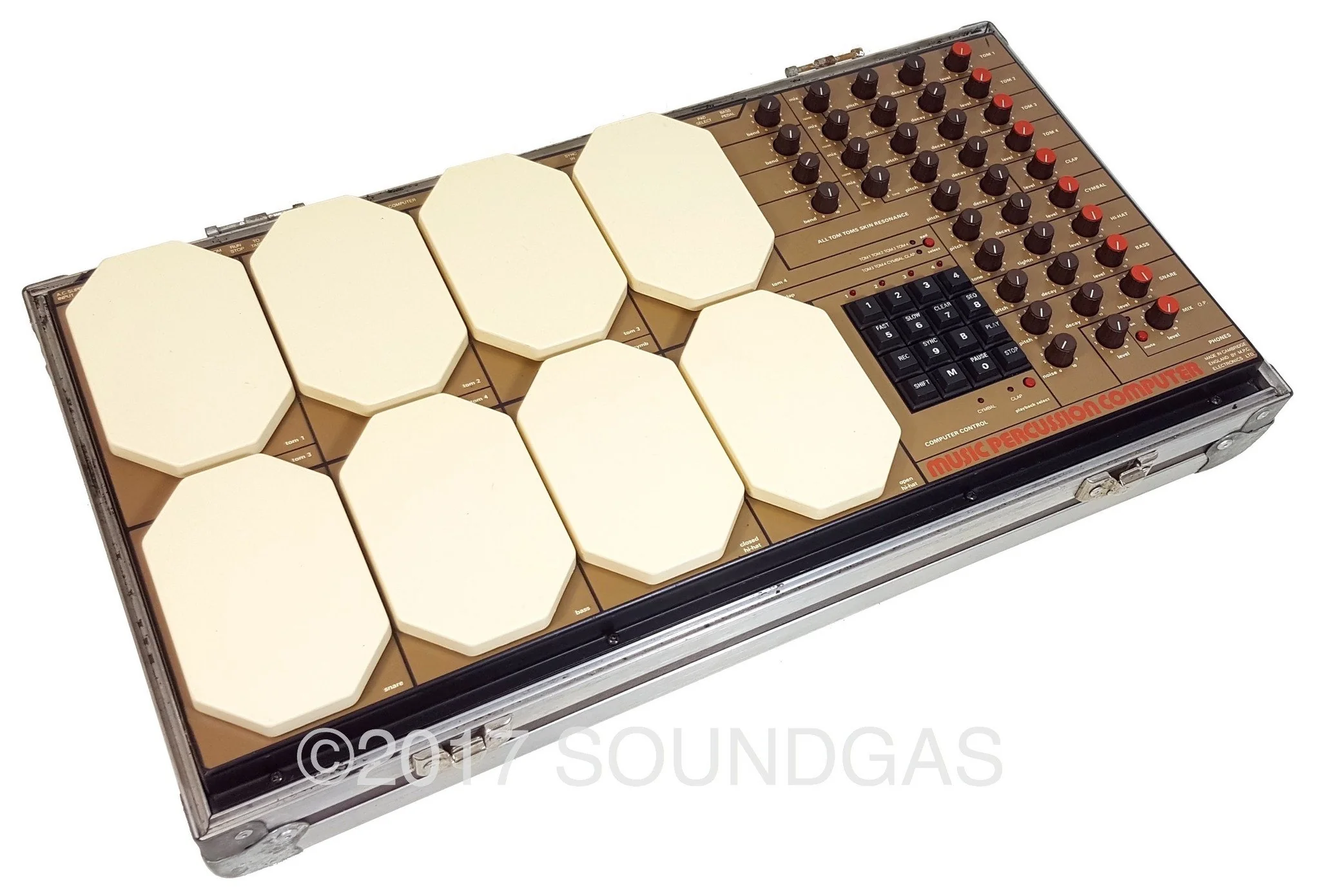 MPC Electronics MPC-1 Music Percussion Computer - Image 7