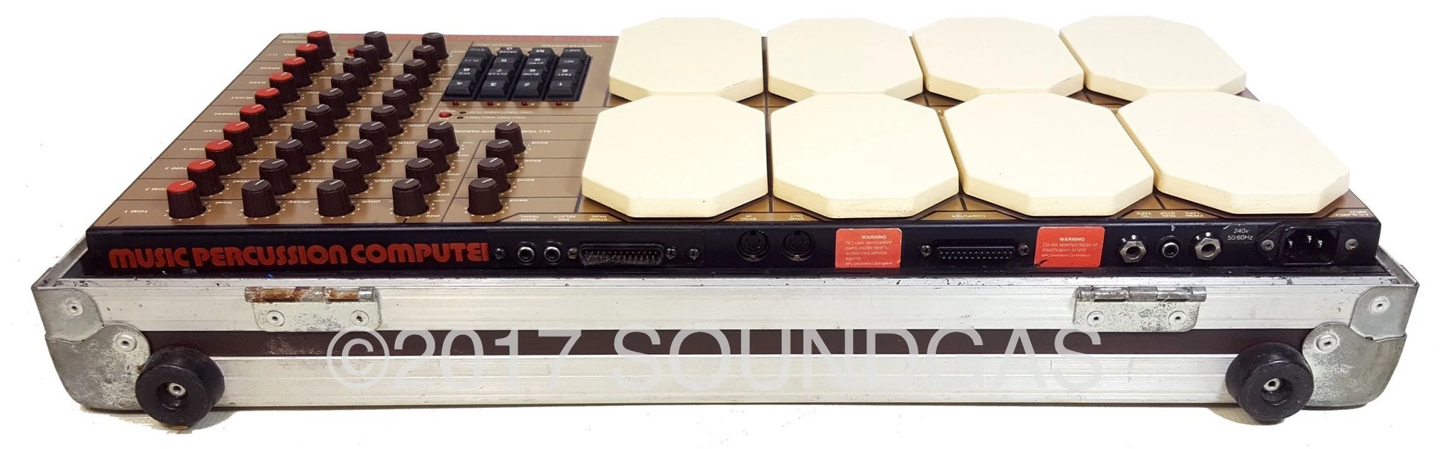 MPC Electronics MPC-1 Music Percussion Computer - Image 3