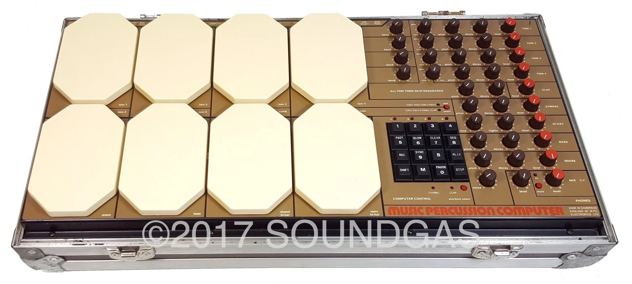 MPC Electronics MPC-1 Music Percussion Computer - Image 5