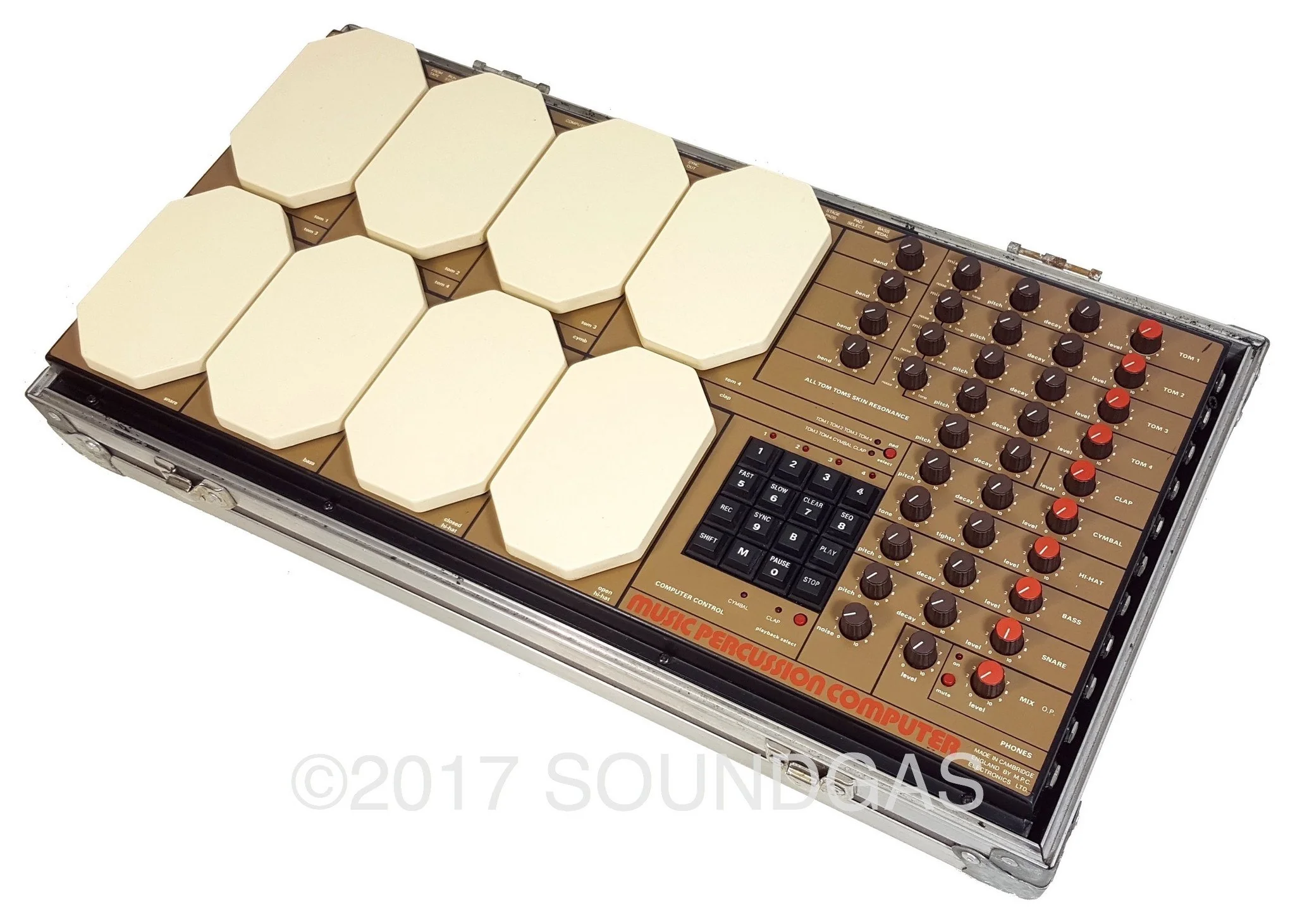 MPC Electronics MPC-1 Music Percussion Computer - Image 7