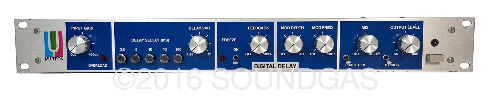 Mu-Tron 1173 Digital Delay - Image 3