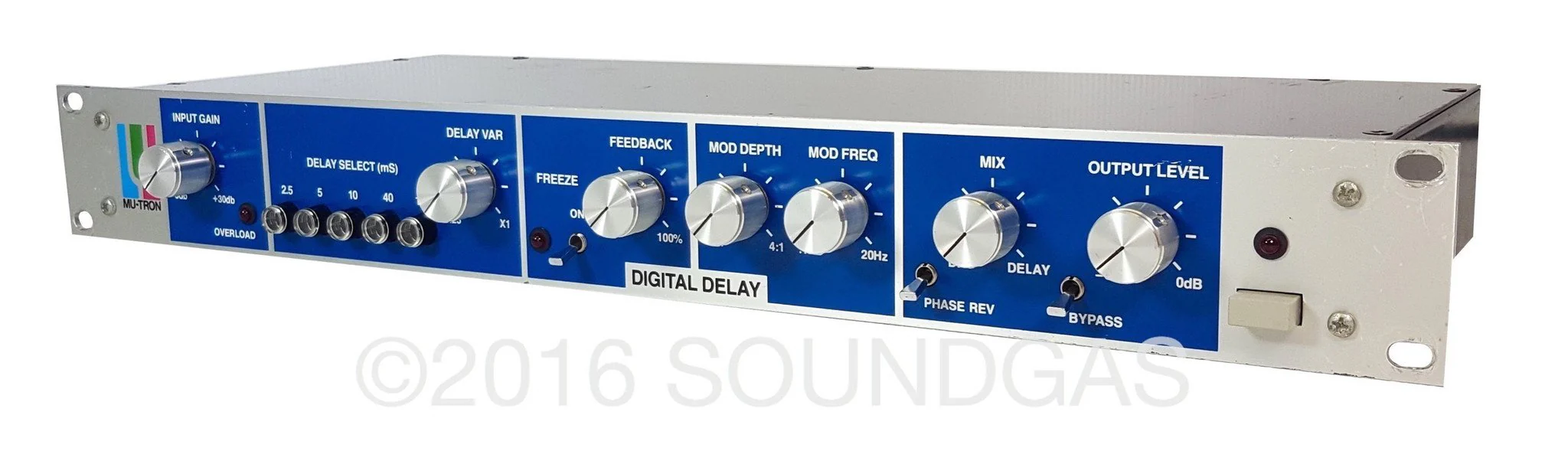 Mu-Tron 1173 Digital Delay - Image 4