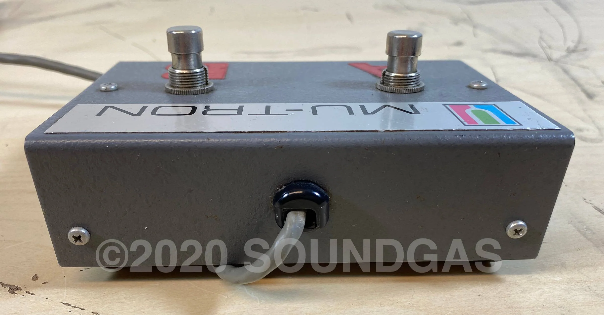 Mu-tron Bi-phase Double Foot Switch - Image 4
