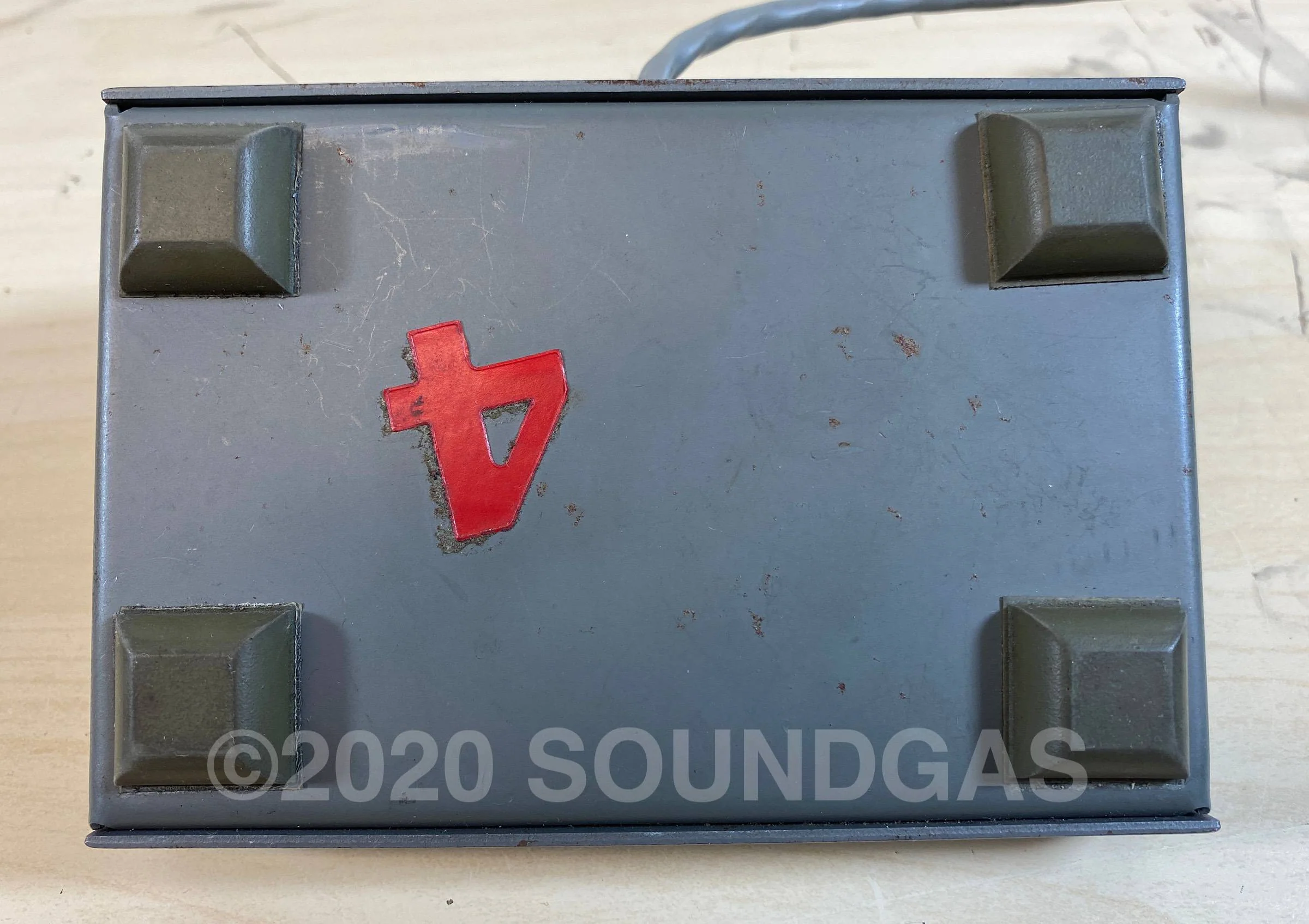 Mu-tron Bi-phase Double Foot Switch - Image 5