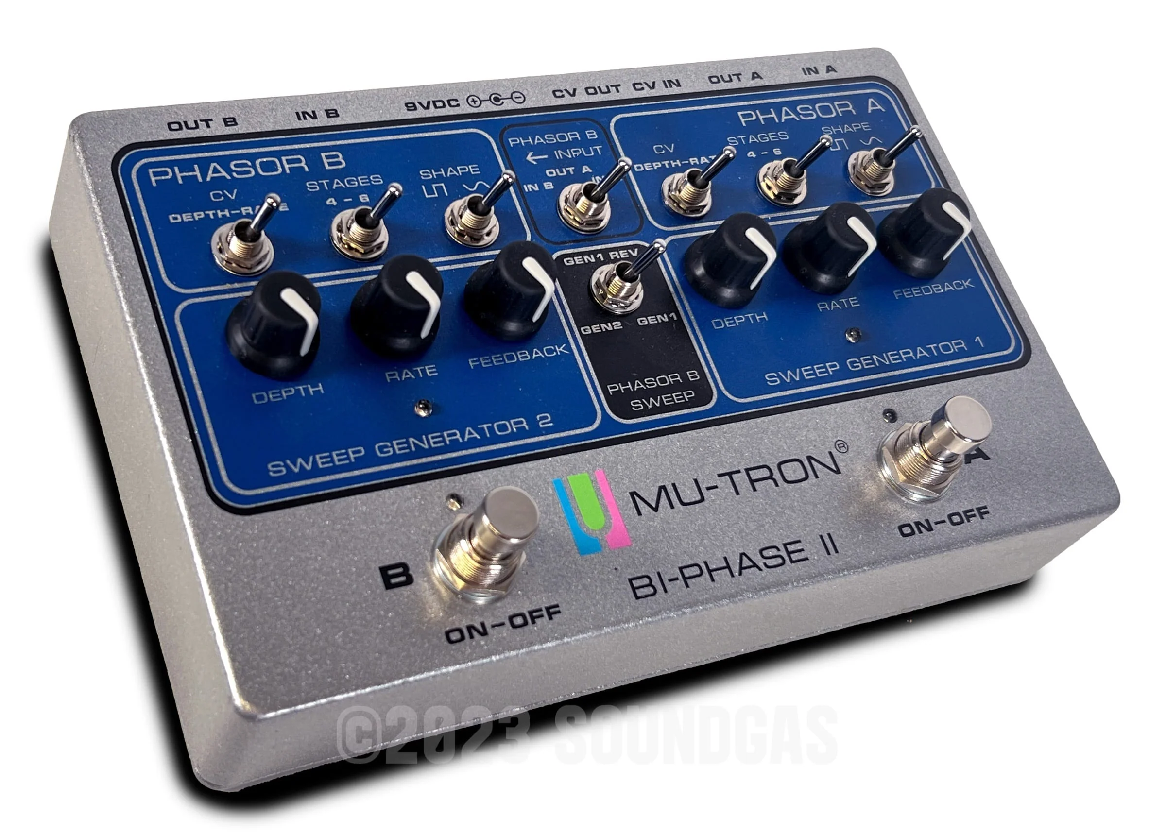 Mu-Tron Bi-Phase II *B-Stock* - Image 3