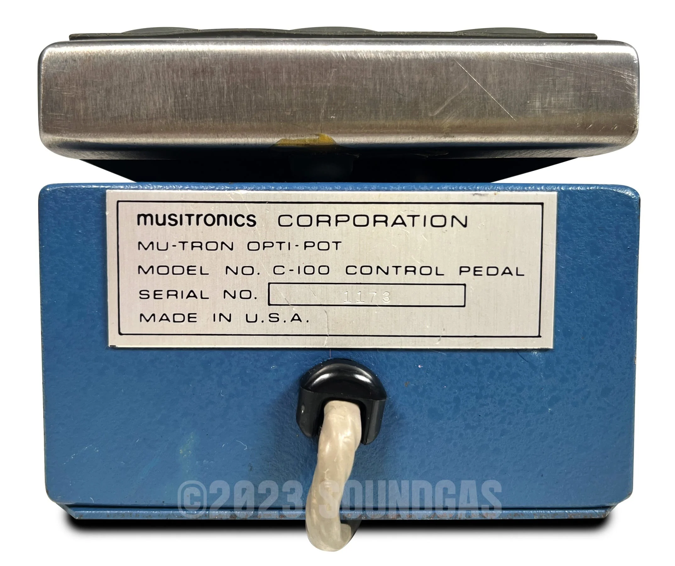 Mu-tron C-100 Opti-pot - Image 4