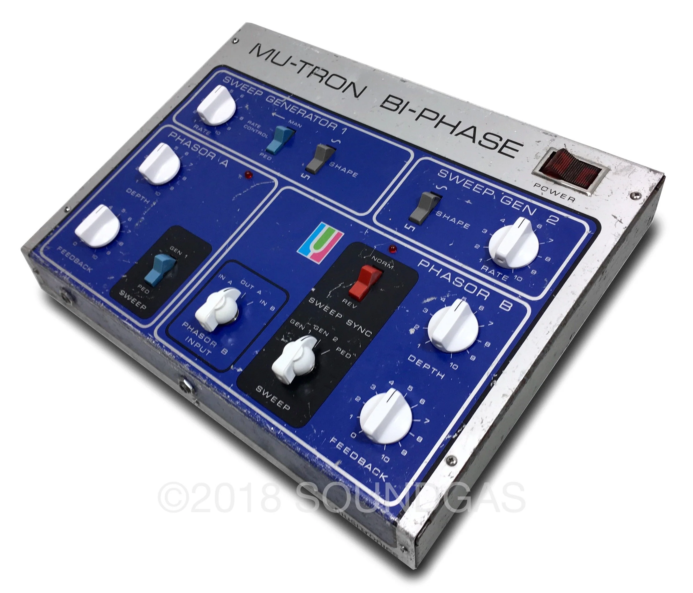 Musitronics Mu-Tron Bi-Phase - Image 5