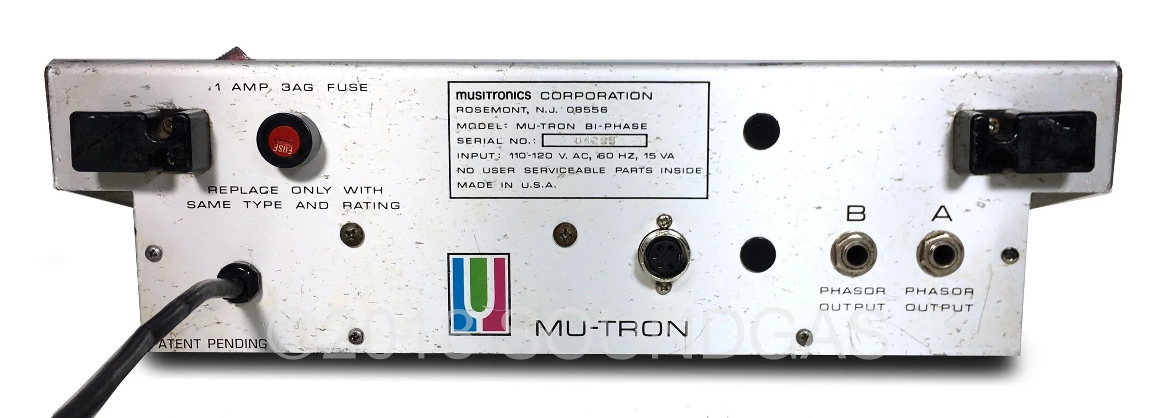 Musitronics Mu-Tron Bi-Phase - Image 6