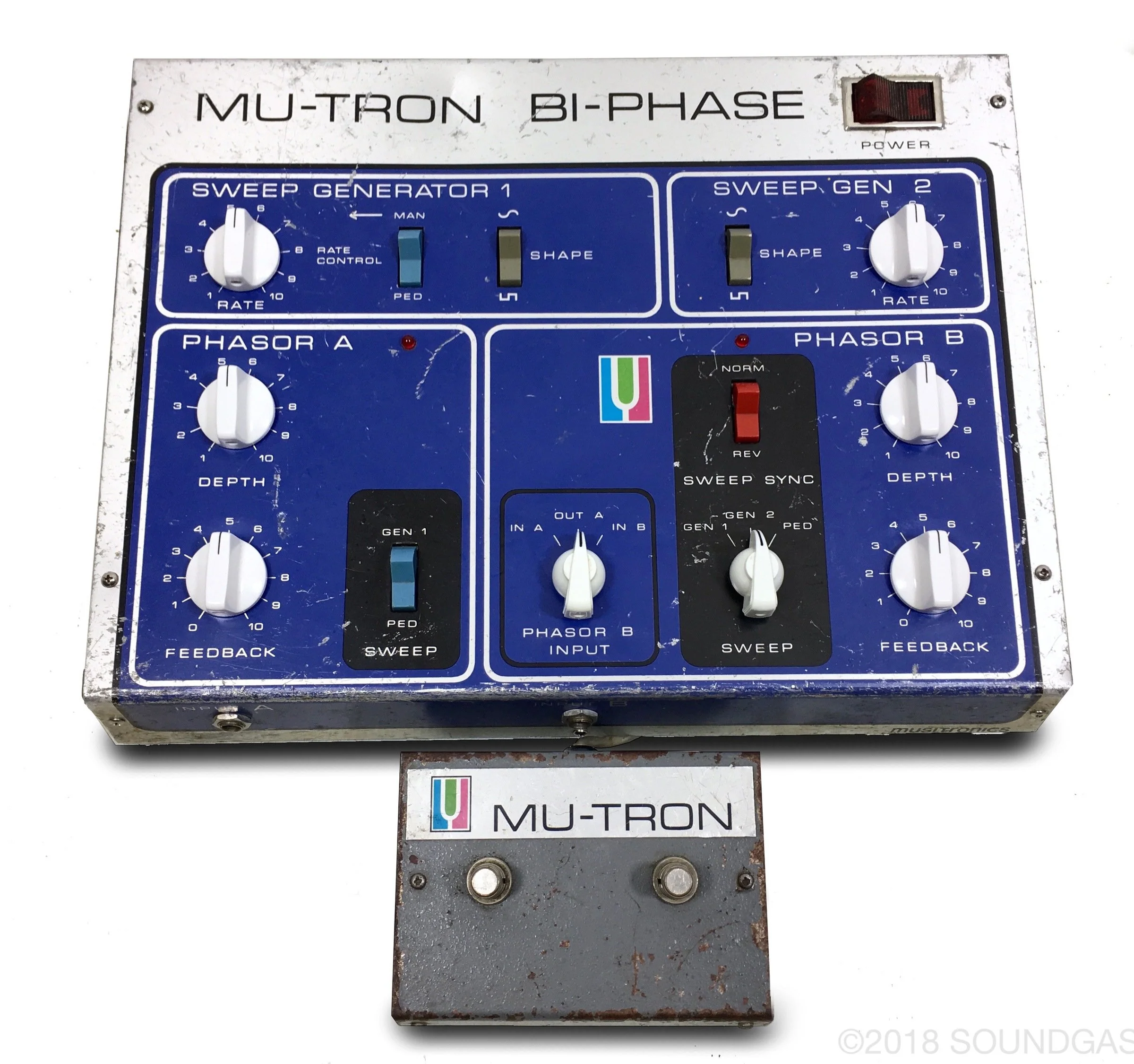 Musitronics Mu-Tron Bi-Phase - Image 8