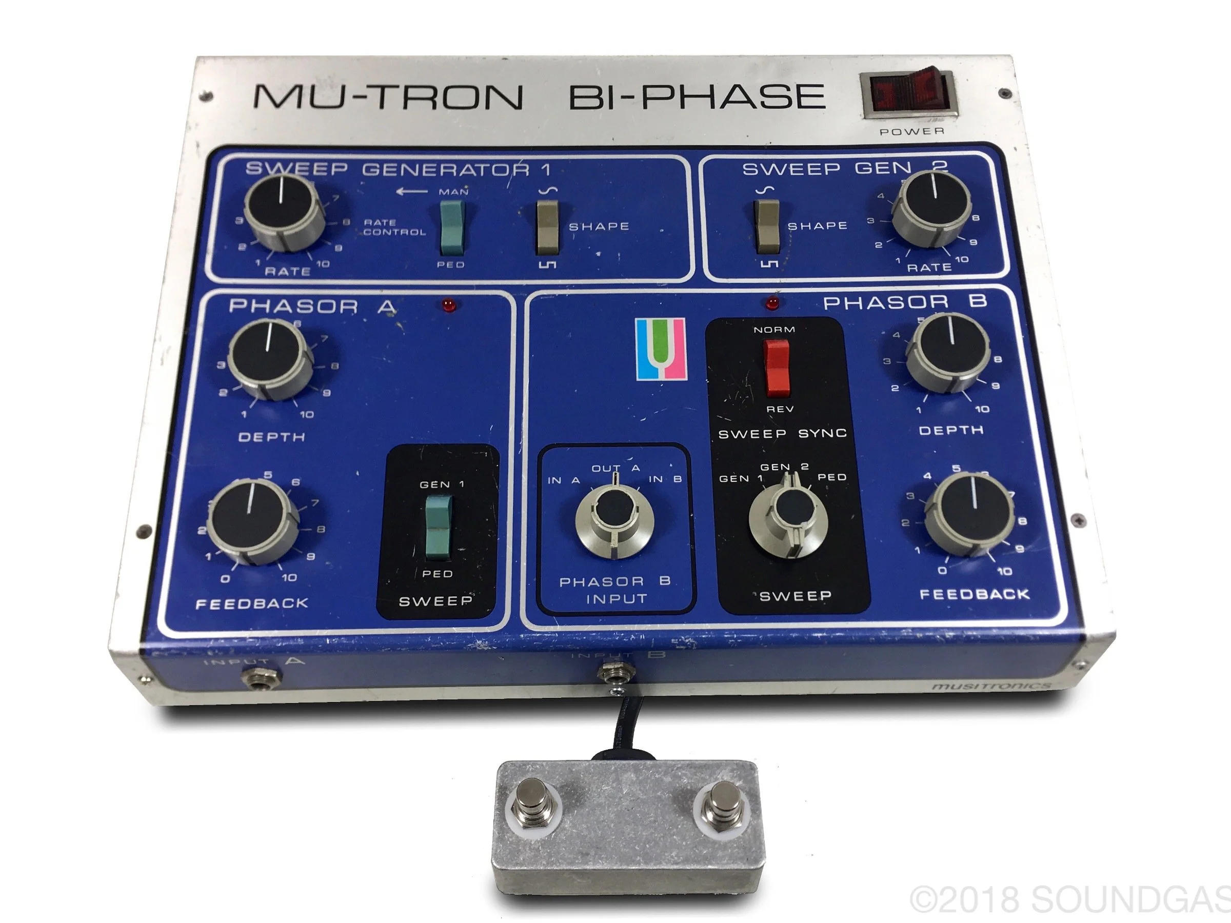 Musitronics Mu-Tron Bi-Phase (CV Mod)