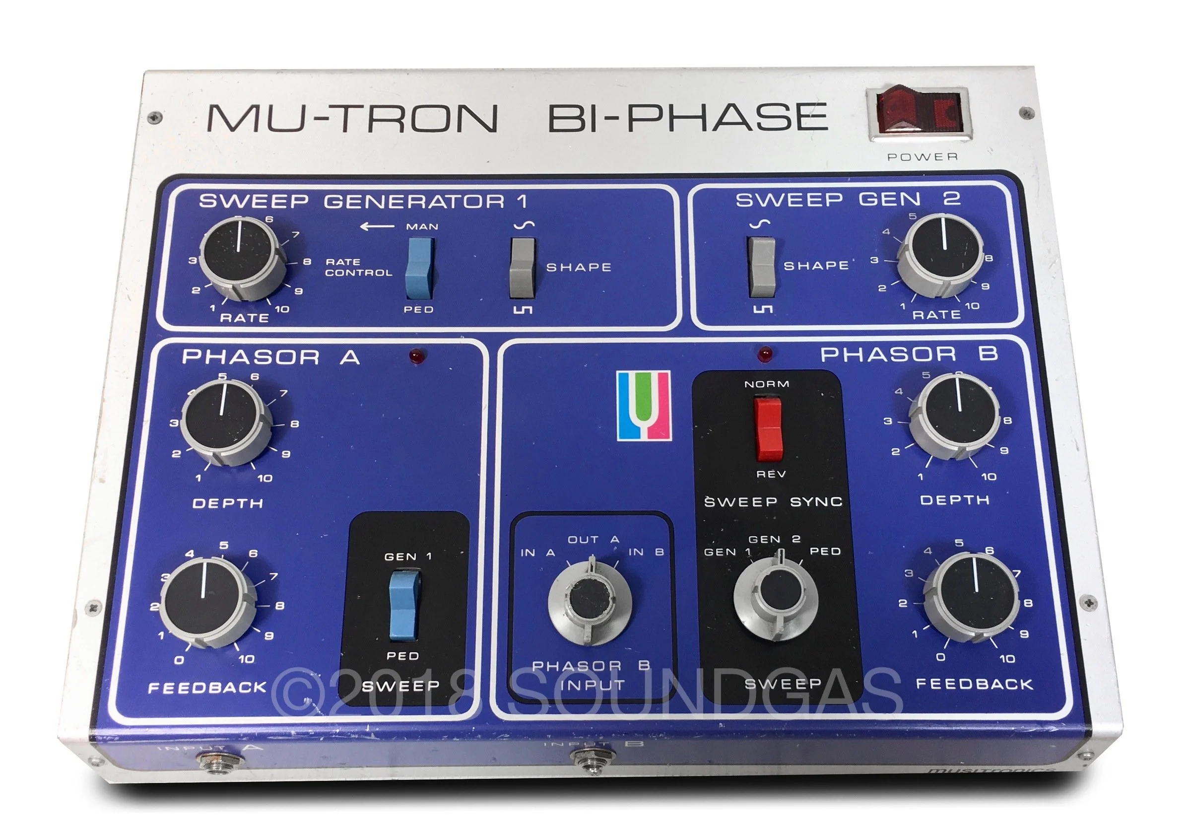 Musitronics Mu-Tron Bi-Phase - Image 2