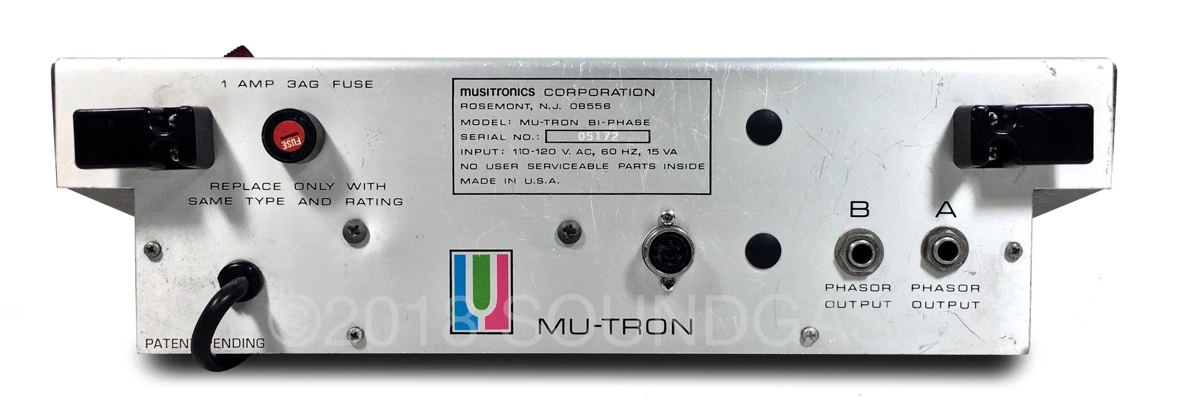 Musitronics Mu-Tron Bi-Phase - Image 3