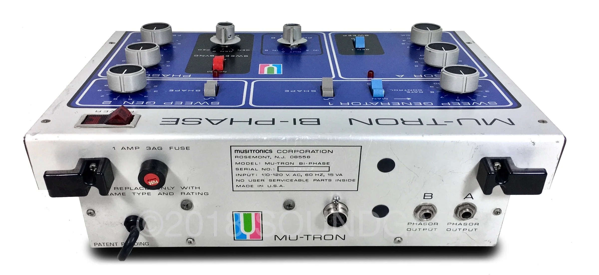 Musitronics Mu-Tron Bi-Phase - Image 4
