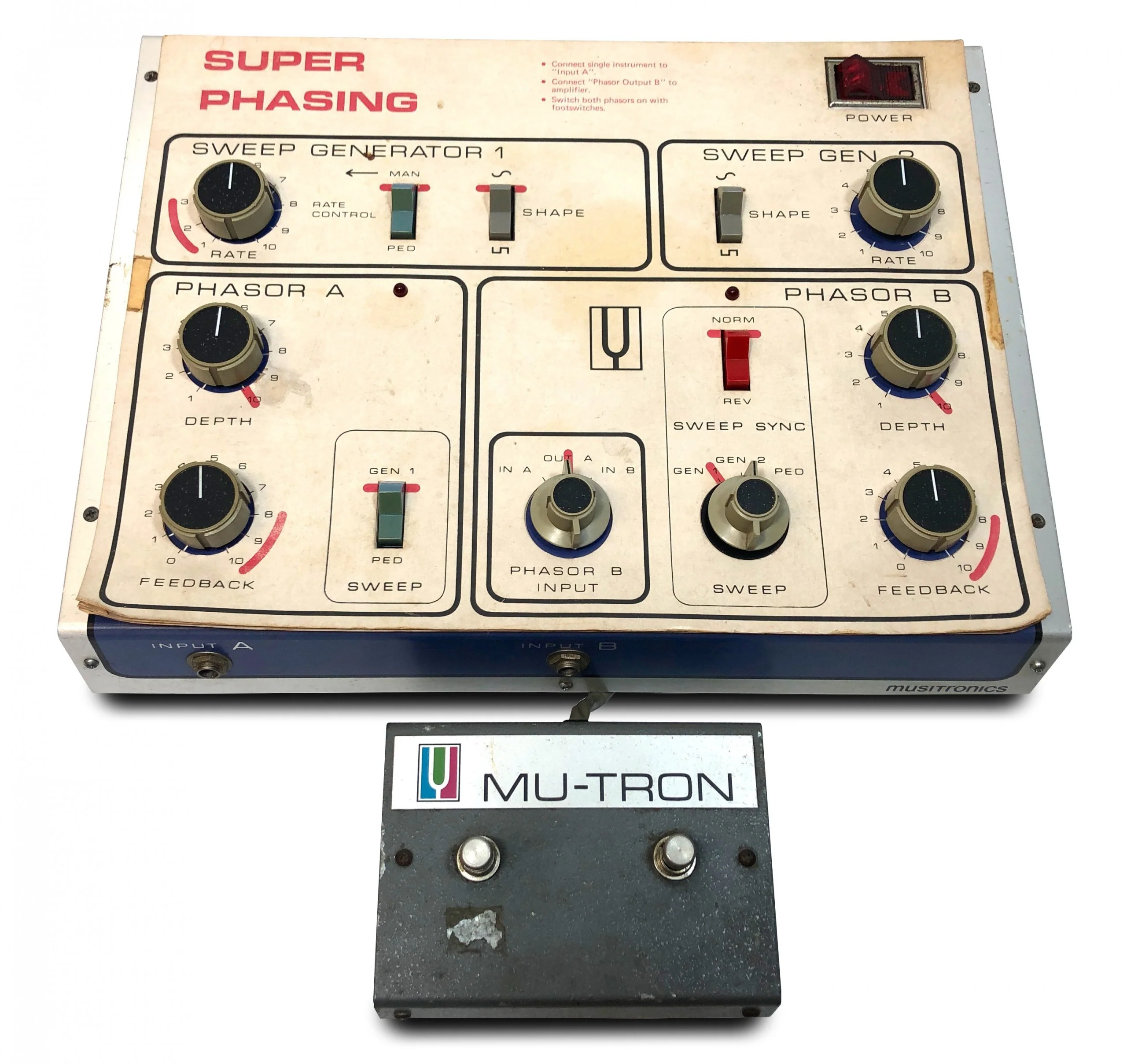 Musitronics Mu-Tron Bi-Phase - Image 7