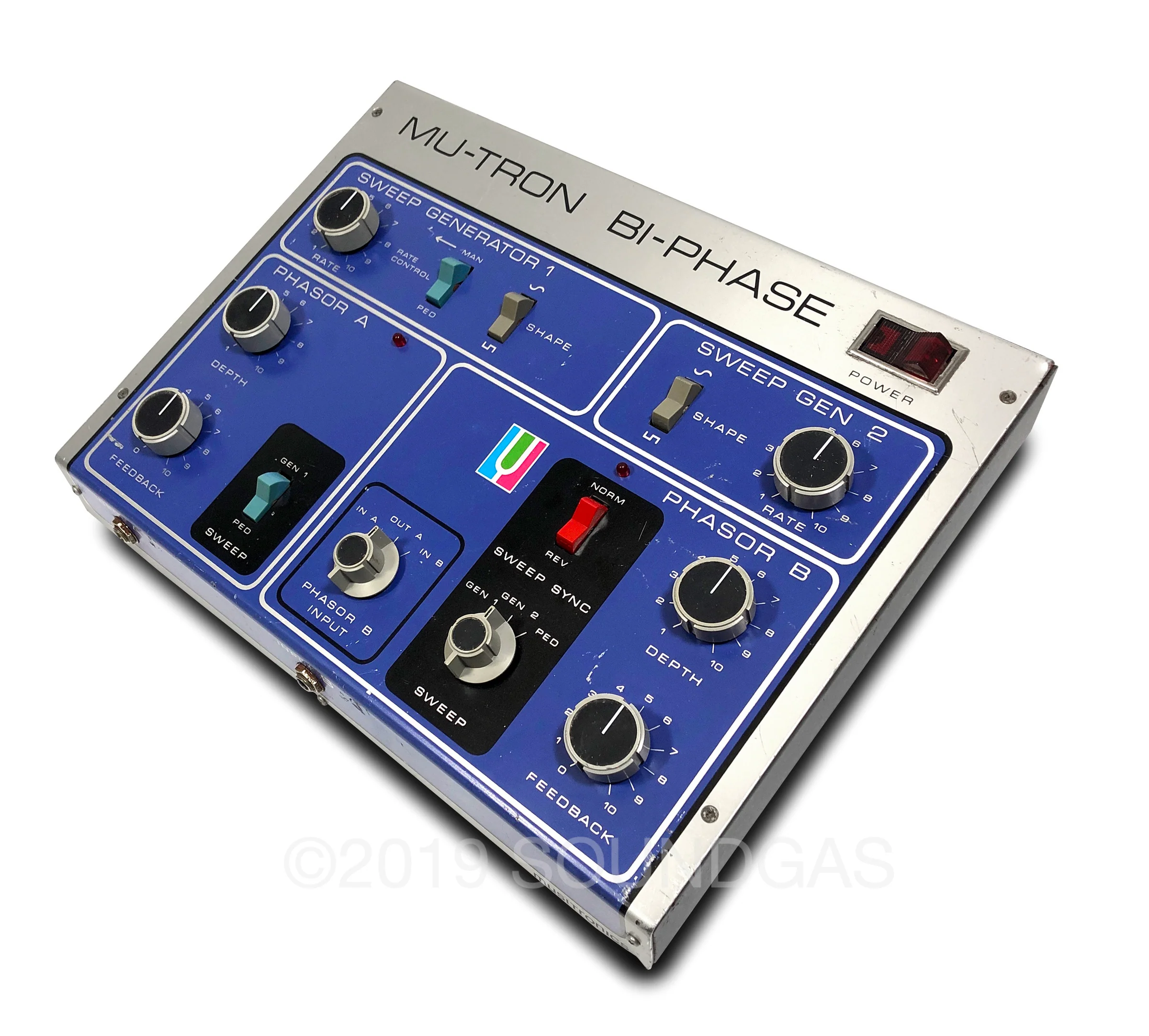 Musitronics Mu-Tron Bi-Phase - Image 4