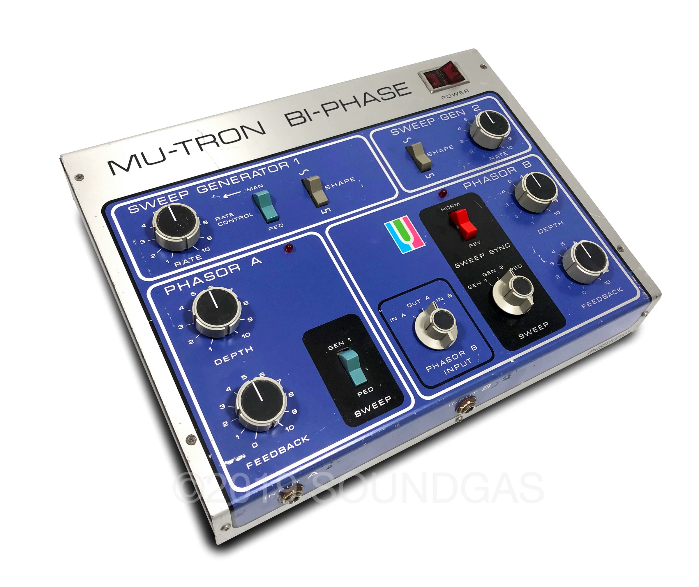Musitronics Mu-Tron Bi-Phase - Image 5