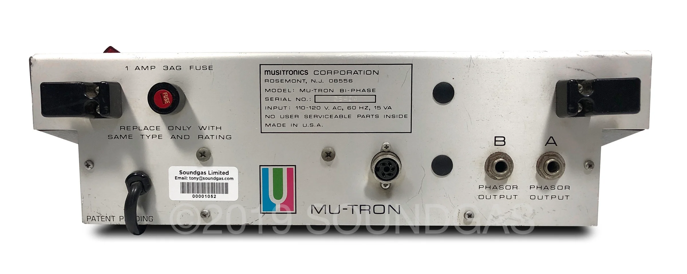 Musitronics Mu-Tron Bi-Phase - Image 6